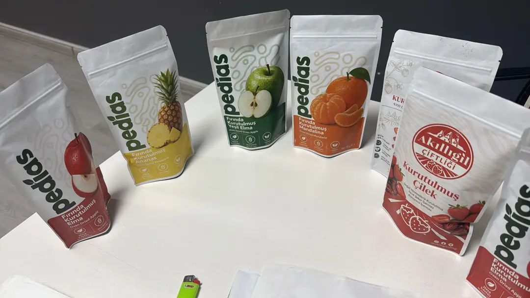 Pedias ve Akıllıgil Çiftliği – Baskılı Doypack