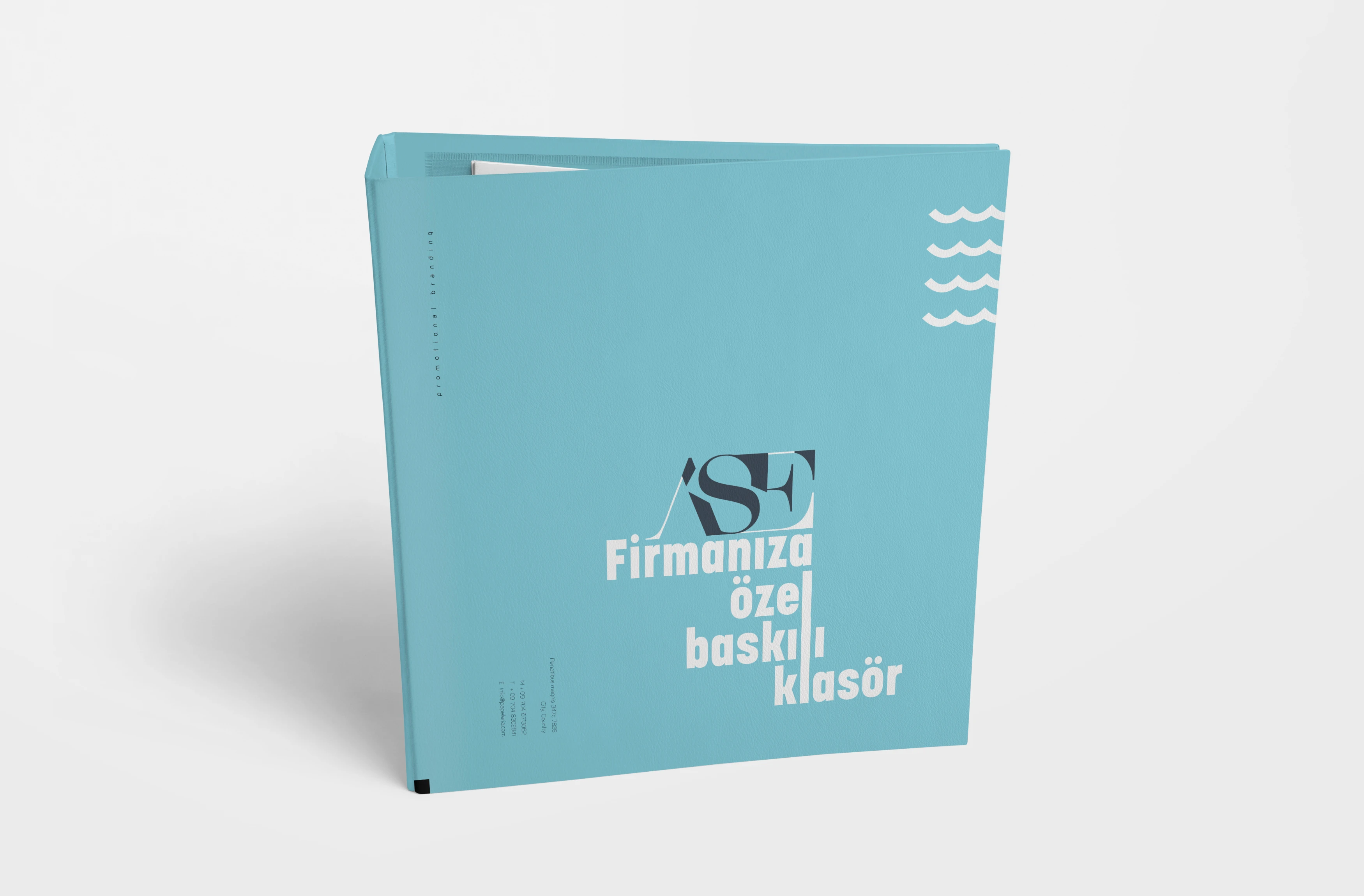 Firma Baskılı Klasör