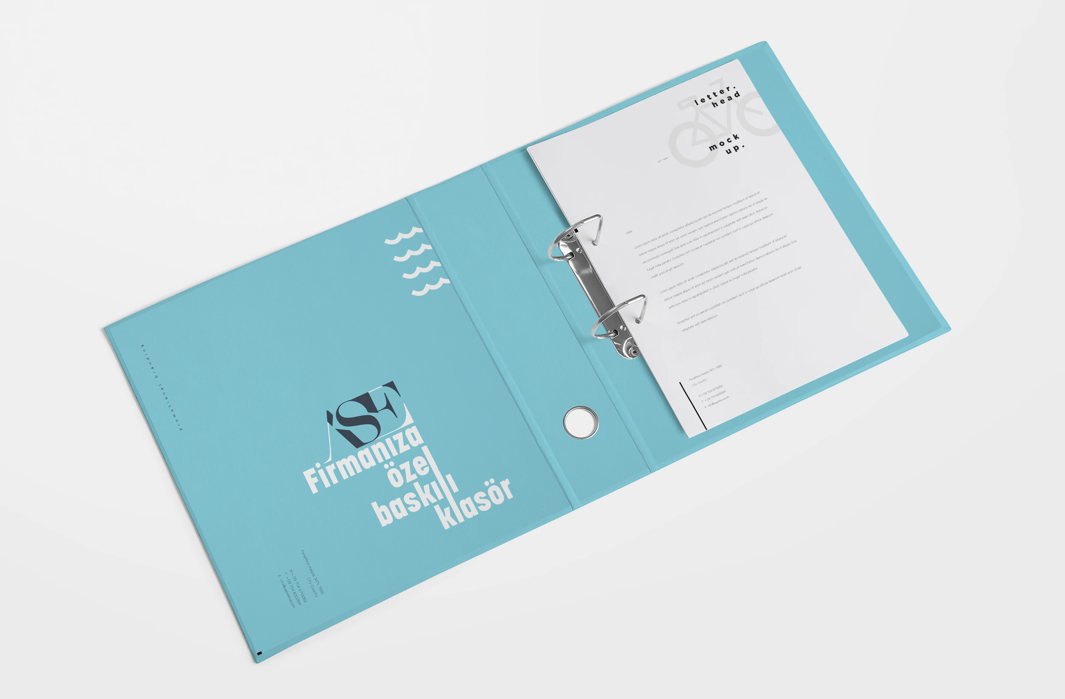 Firma Baskılı Klasör