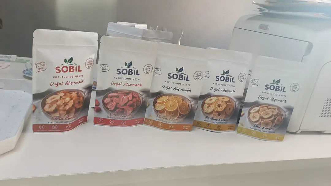 Sobil – Kurutulmuş Meyve – Baskılı Doypack