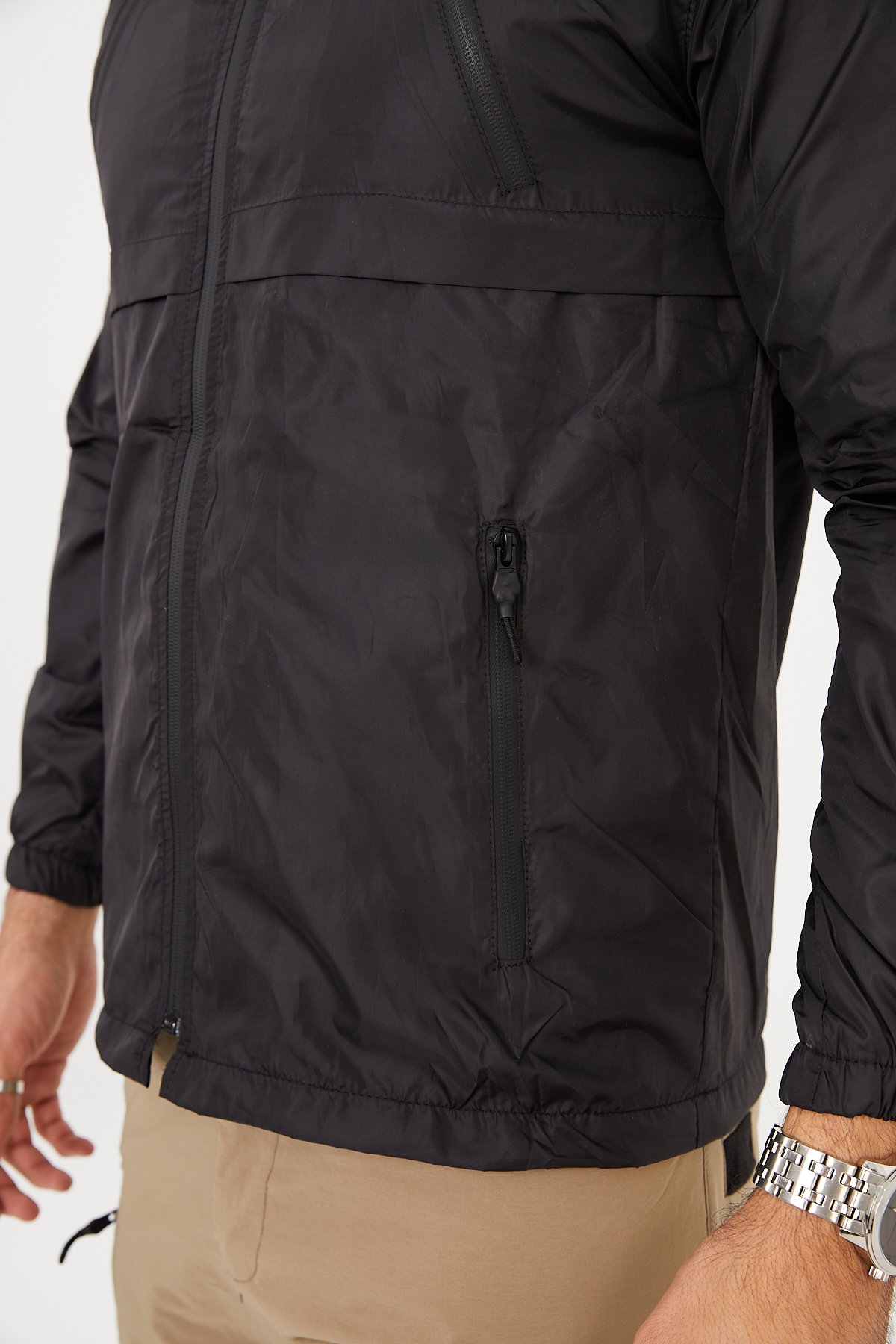 Camp26 / K34 Outdoor Tactical Su iticili Erkek Taktik Yağmurluk
