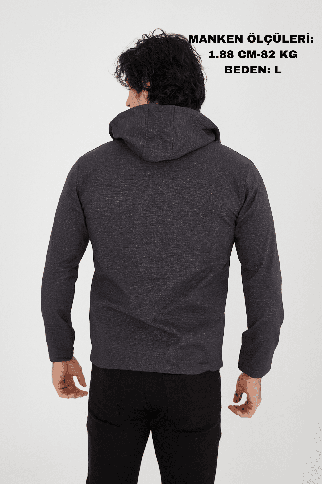 Camp455 Outdoor Tactical Softshell Su & Rüzgara Dayanıklı Seyyar Kapüşonlu Erkek Taktik Mont