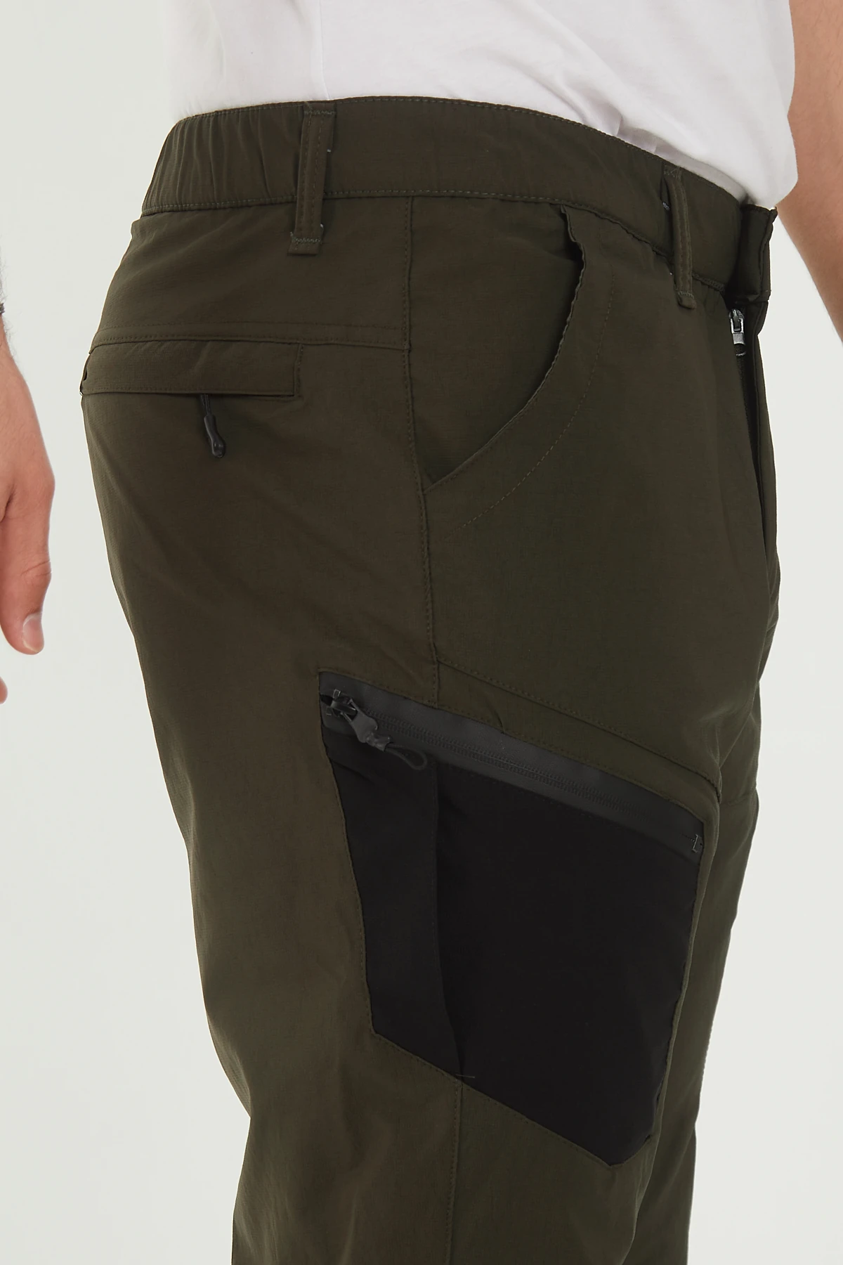 Camp530 Outdoor Tactical Su iticili Likralı Yazlık Erkek Taktik Pantolon