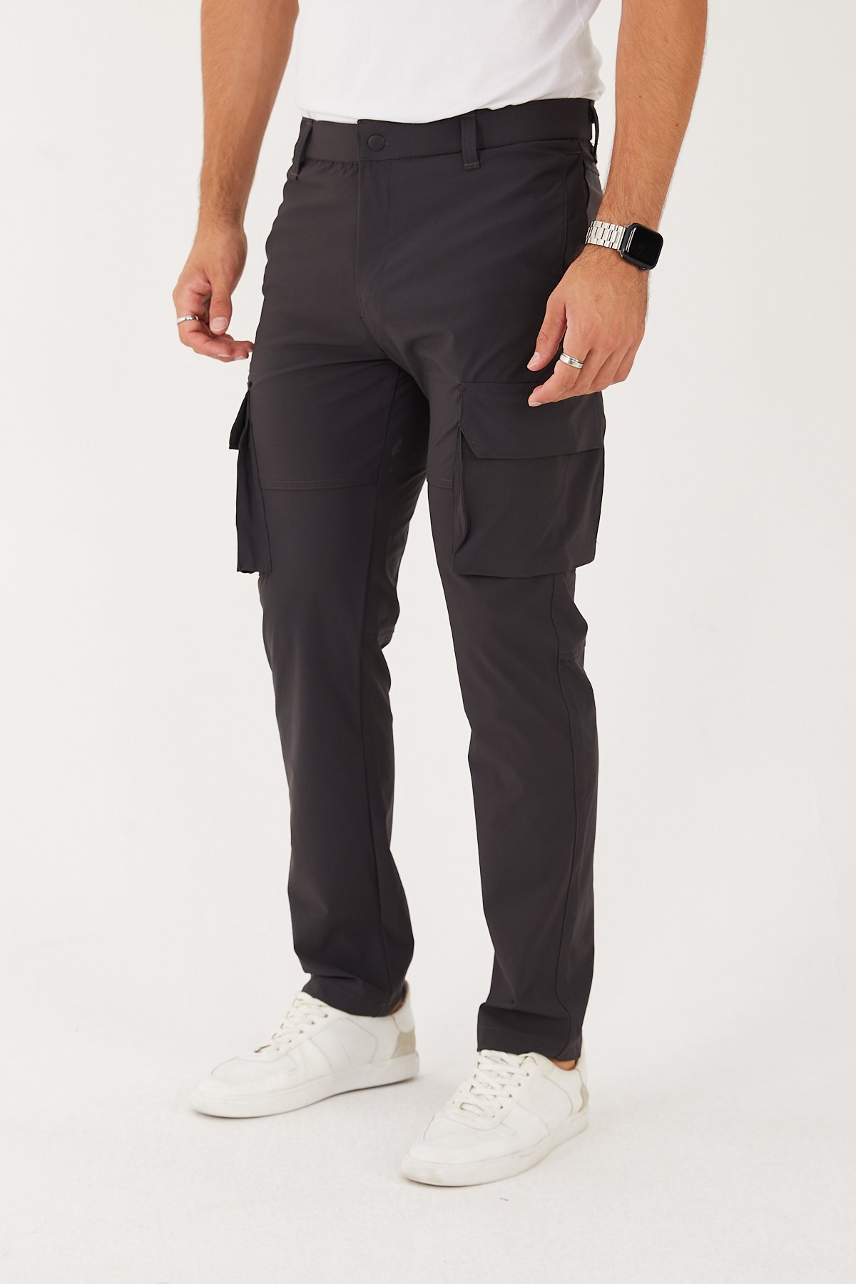 Camp528 Outdoor Tactical Su iticili Likralı Yazlık Erkek Taktik Pantolon