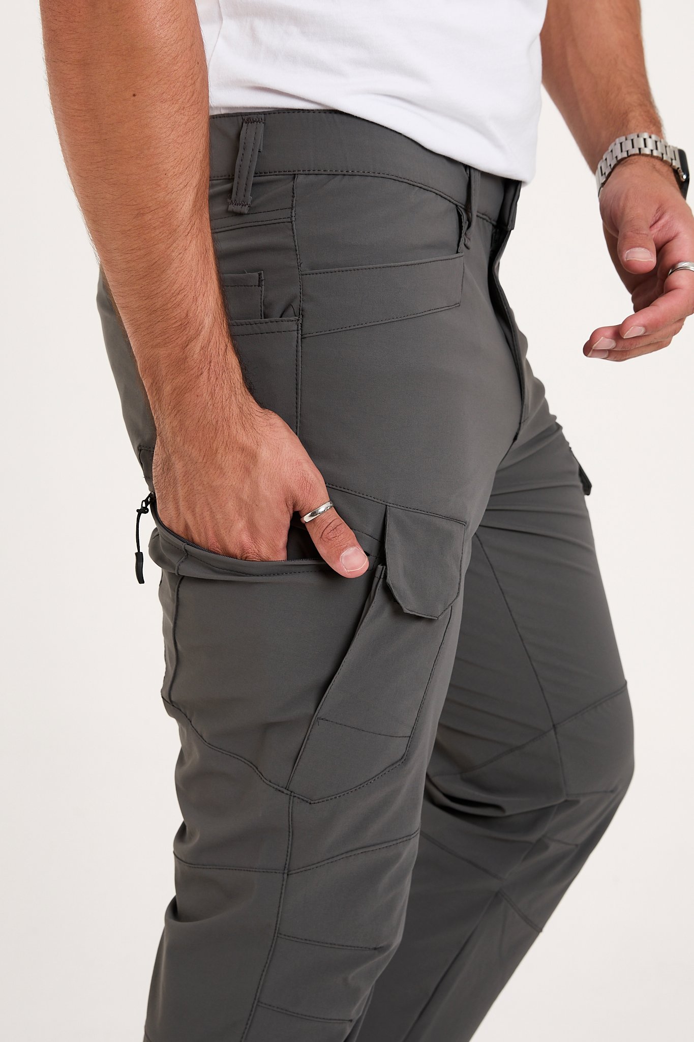 Camp527 Outdoor Tactical Su iticili Likralı Yazlık Erkek Taktik Pantolon