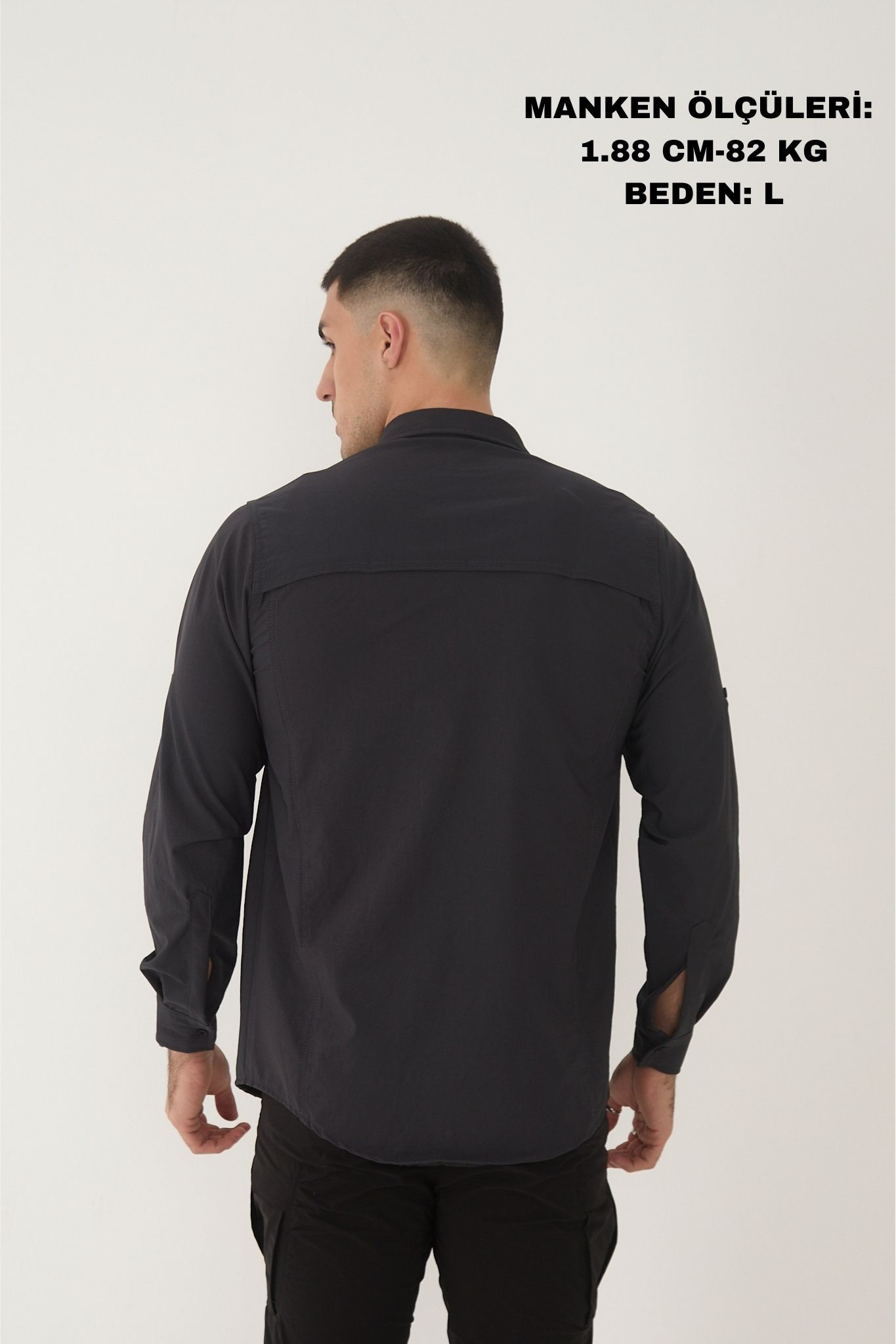 Camp387 / K62 Outdoor Tactical Rahat Ve Kullanışlı Su iticili Erkek Taktik Gömlek