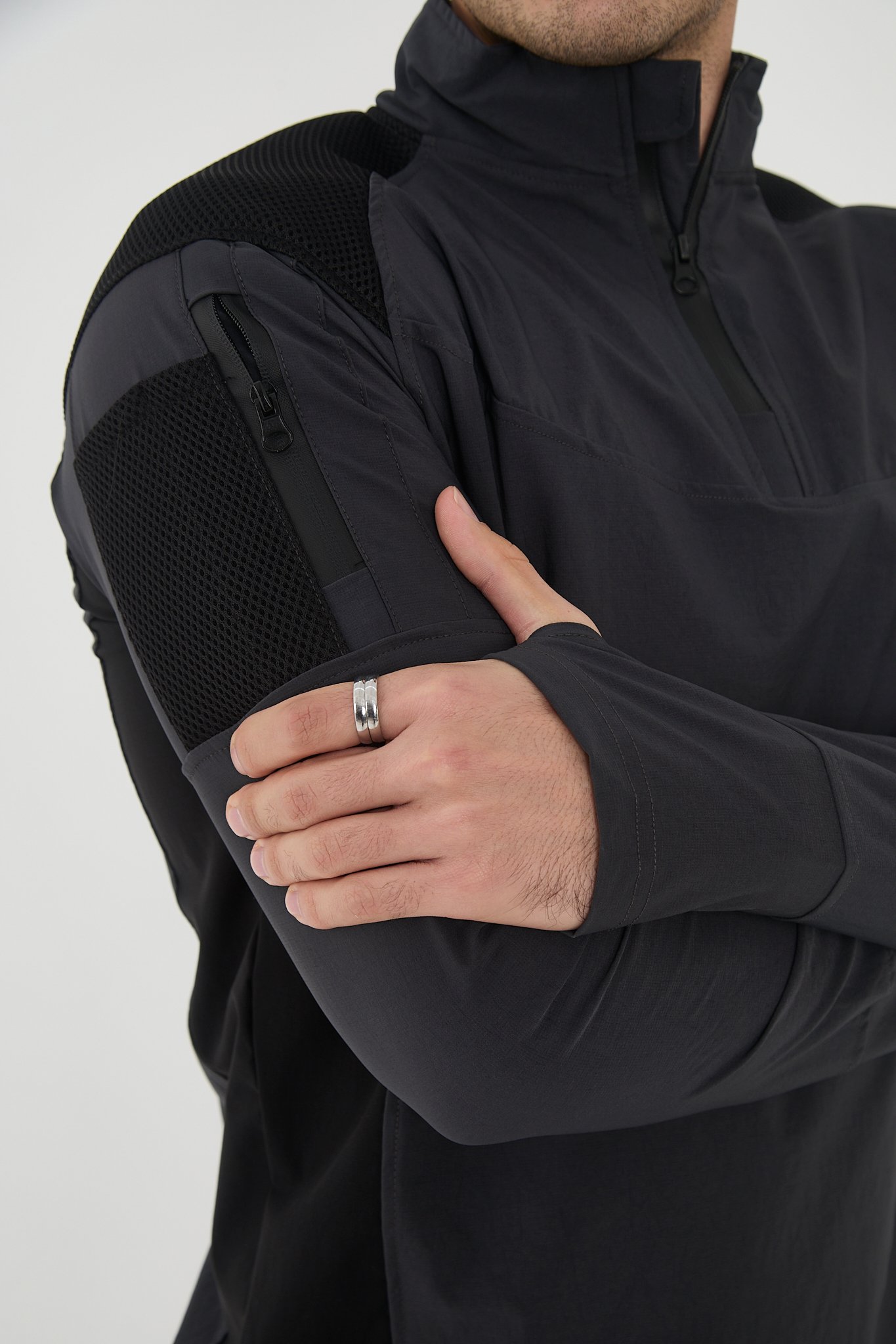 Camp138 / TK34 Outdoor Tactical Su iticili Erkek Taktik Sweatshirt