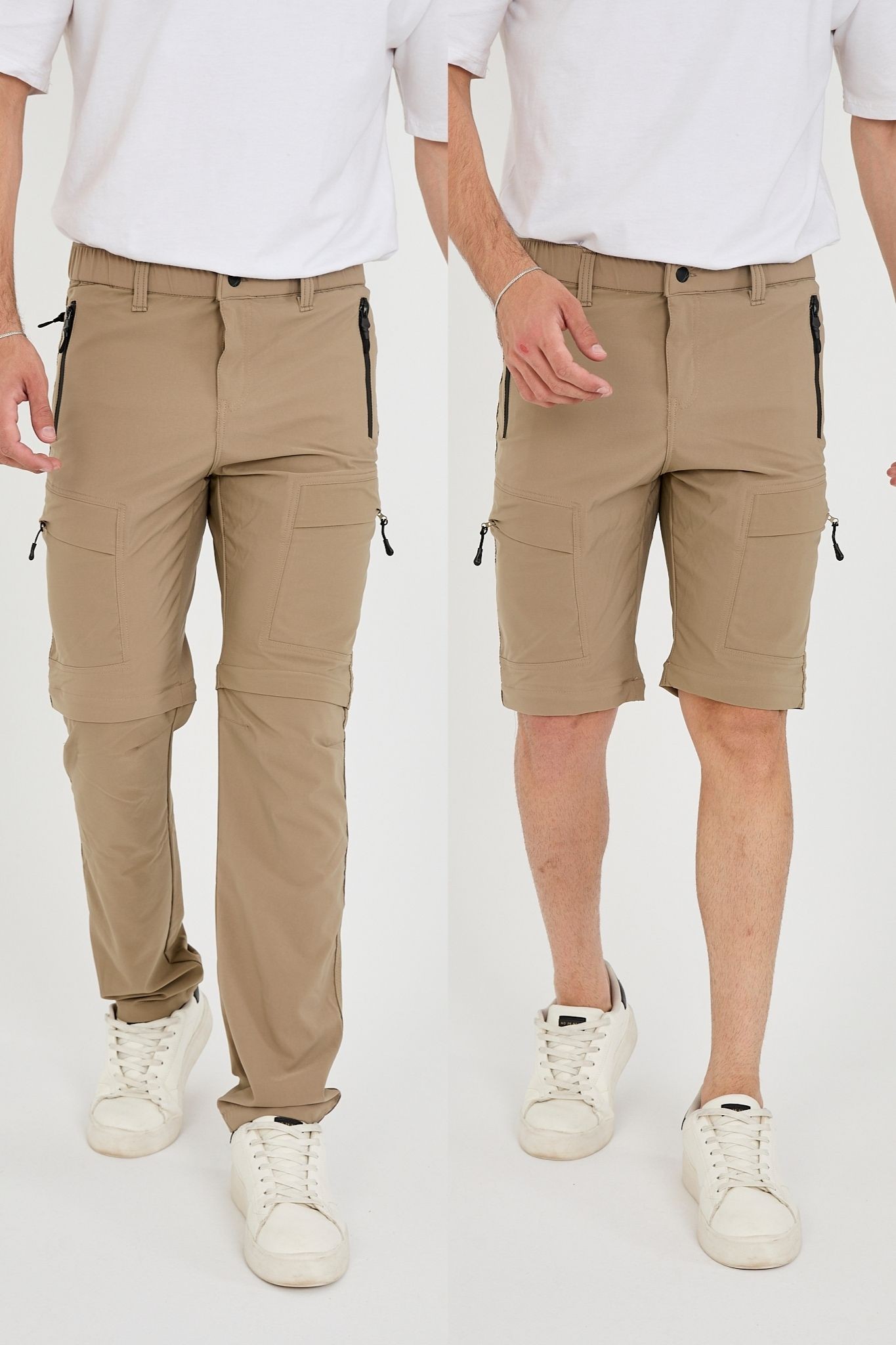Camp565 Outdoor Tactical Şort Olabilen Yazlık Erkek Şortlu Taktik Pantolon