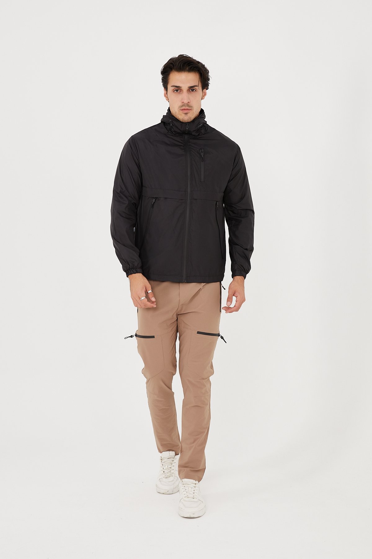 Camp25 Outdoor Tactical Su iticili Erkek Taktik Yağmurluk