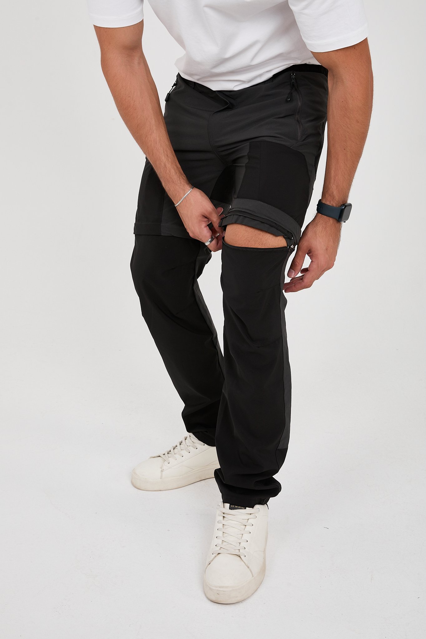 Camp566 Outdoor Tactical Şort Olabilen Yazlık Erkek Şortlu Taktik Pantolon