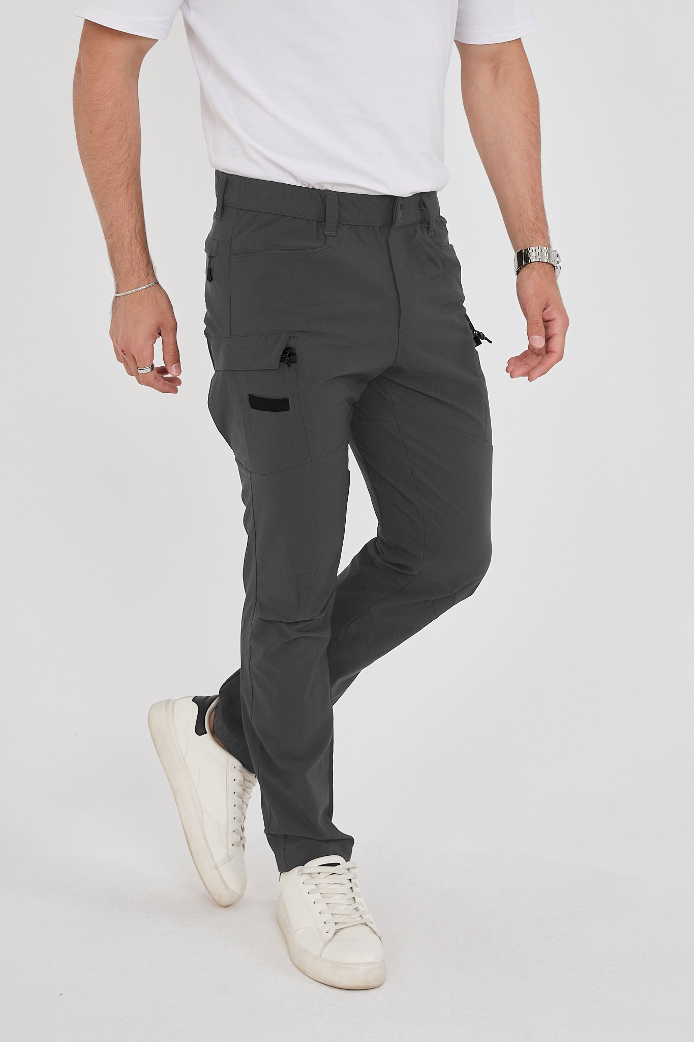 Camp525 Outdoor Tactical Su İticili Likralı Yazlık Erkek Taktik Pantolon