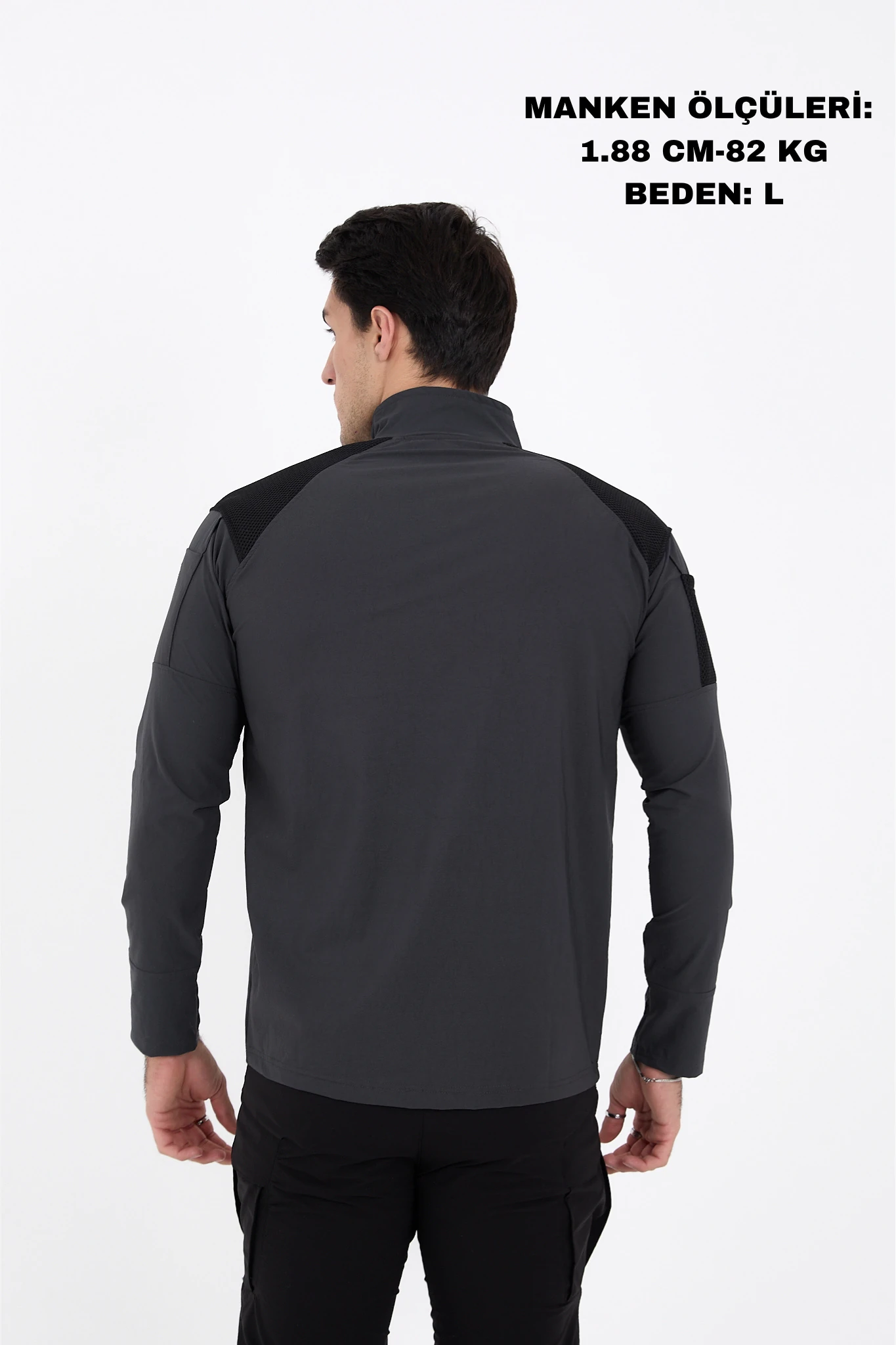 Camp137 Outdoor Tactical Su iticili Erkek Taktik Sweatshirt