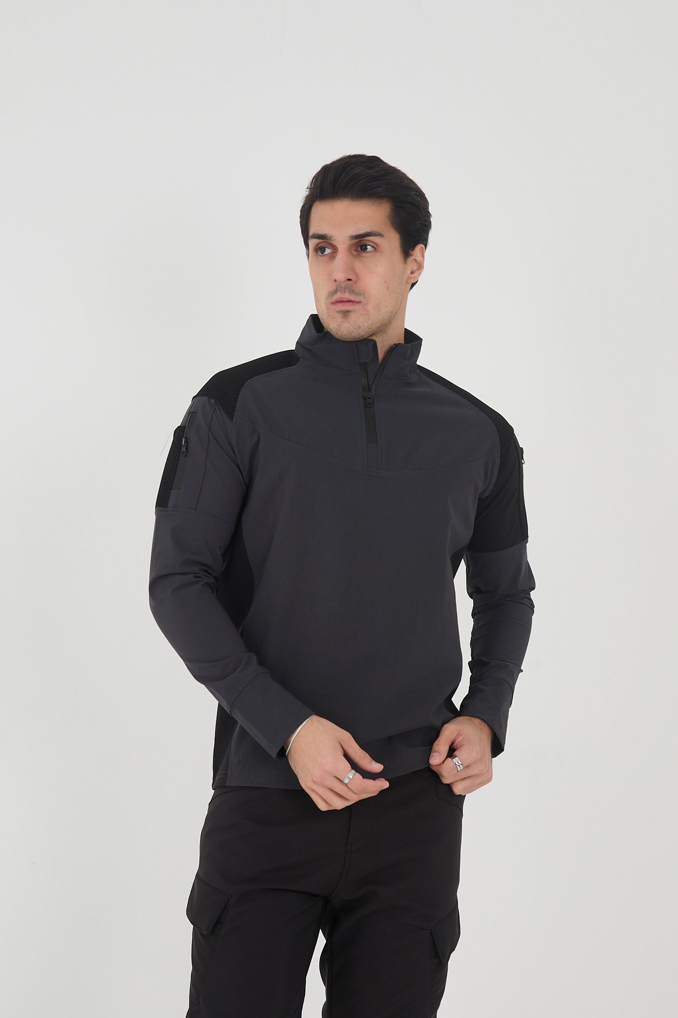 Camp138 Outdoor Tactical Su iticili Erkek Taktik Sweatshirt