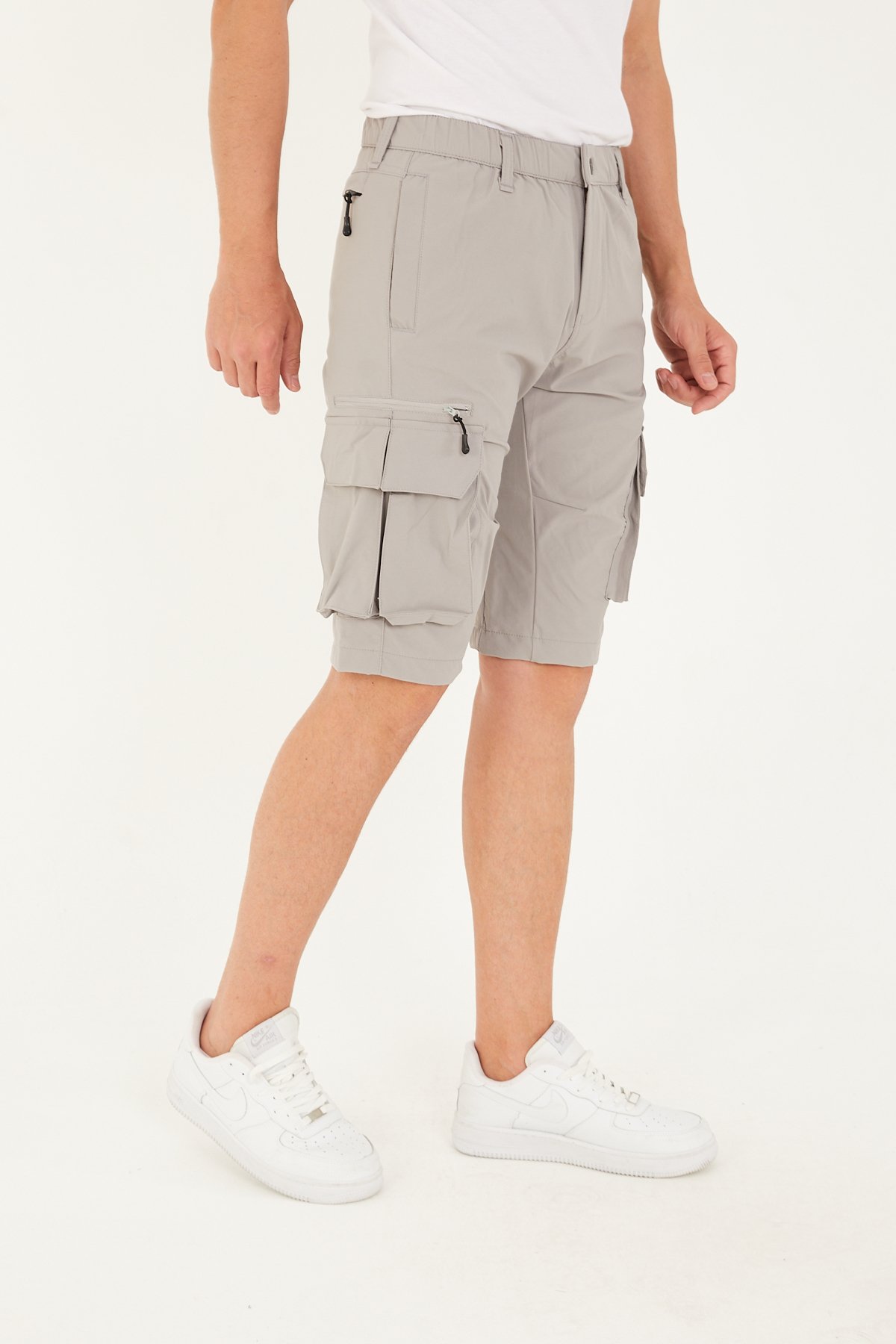 Camp735 Outdoor Tactical Su iticili Yazlık Erkek Taktik Şort - TAŞ