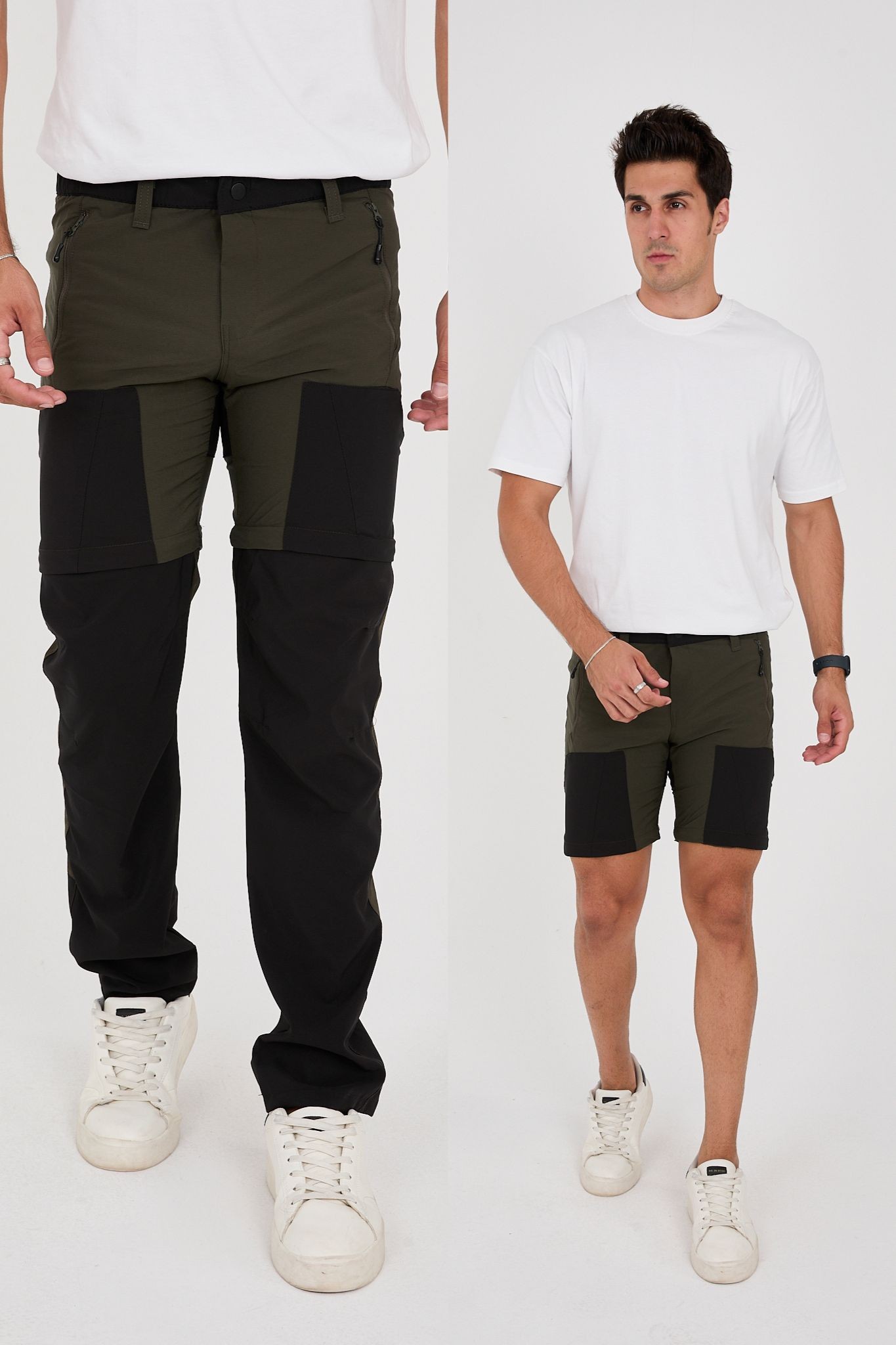 Camp566 Outdoor Tactical Şort Olabilen Yazlık Erkek Şortlu Taktik Pantolon