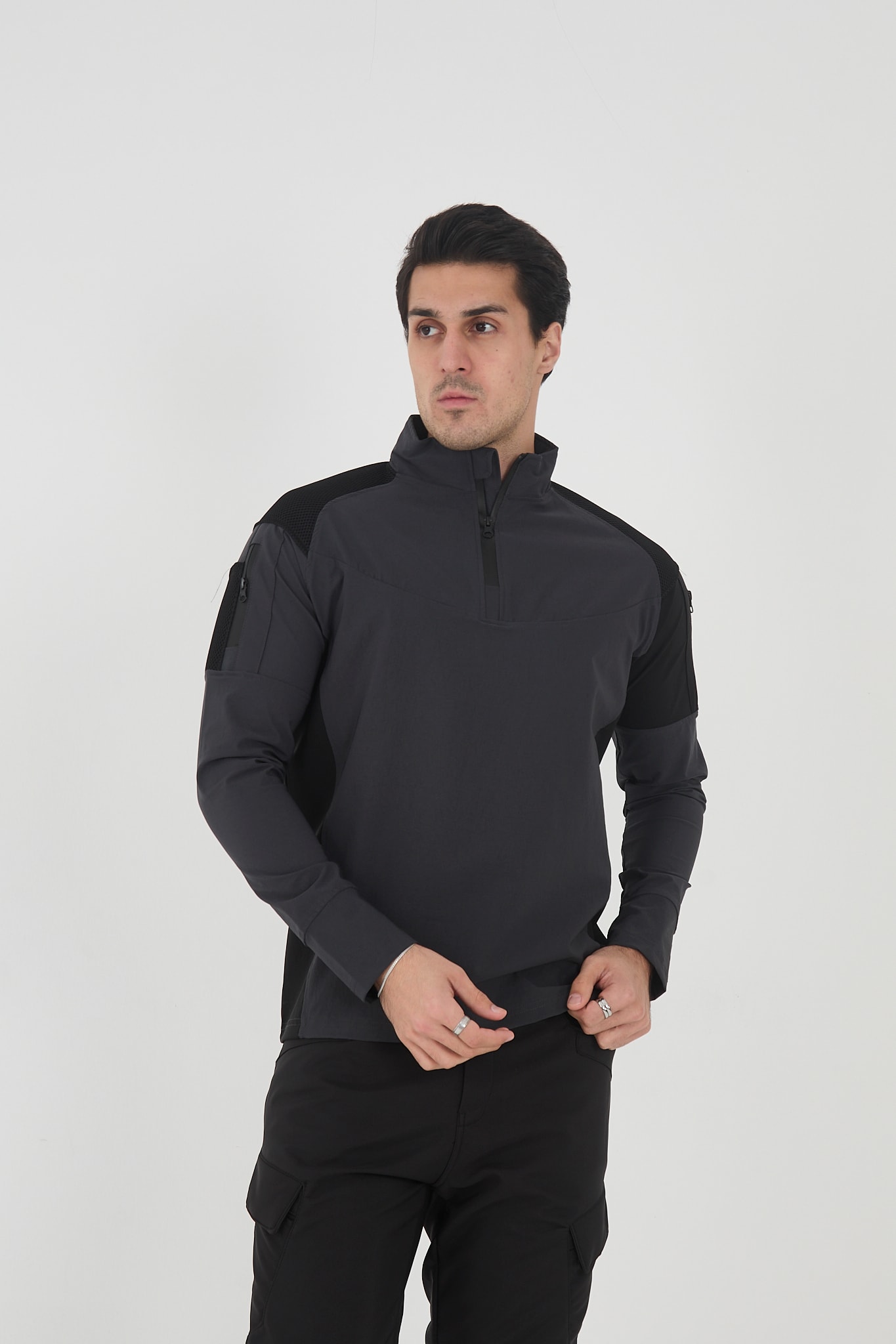 Camp138 Outdoor Tactical Su iticili Erkek Taktik Sweatshirt