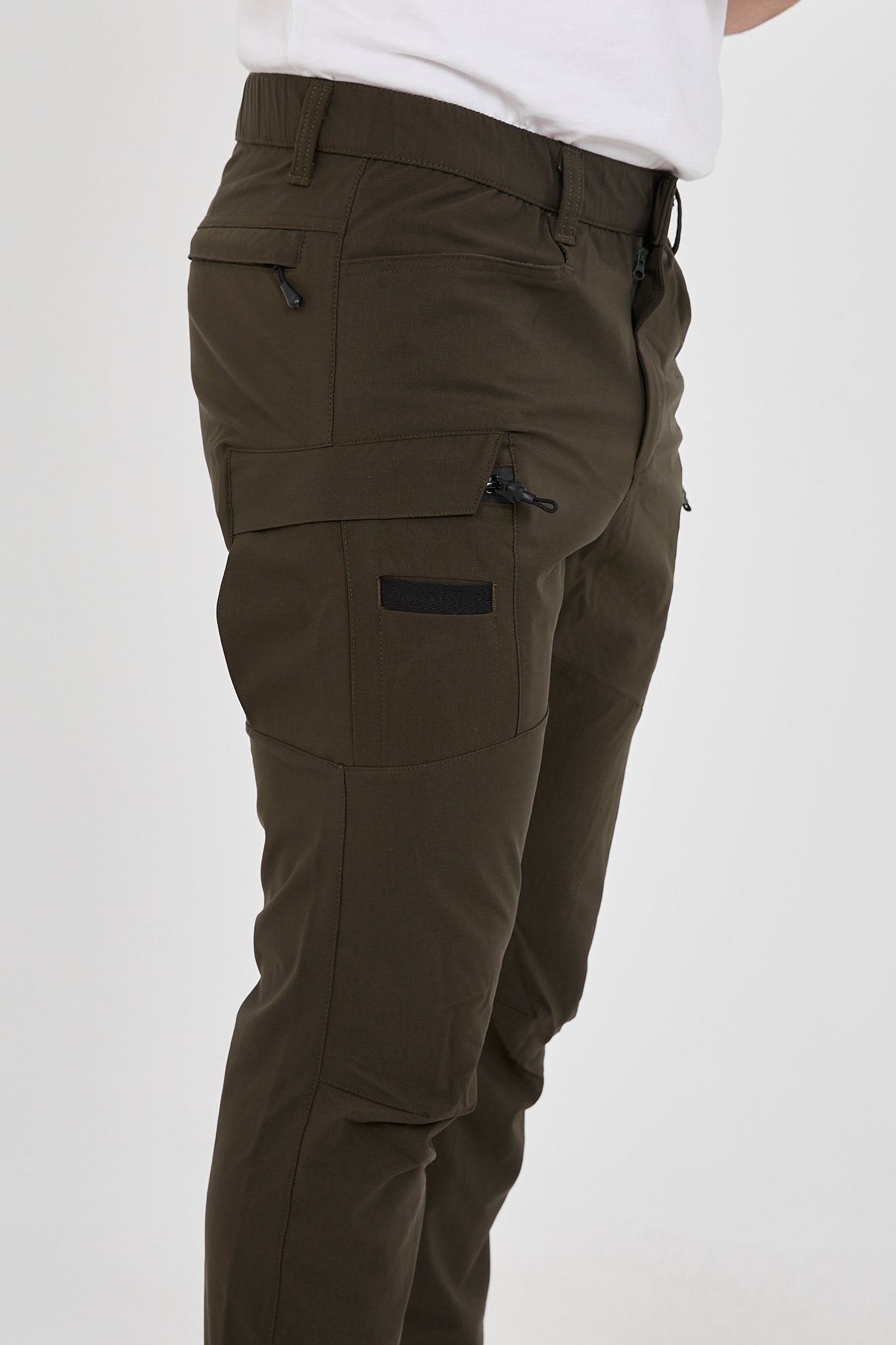 Camp525 / K51 Outdoor Tactical Su iticili Likralı Yazlık Erkek Taktik Pantolon - HAKİ