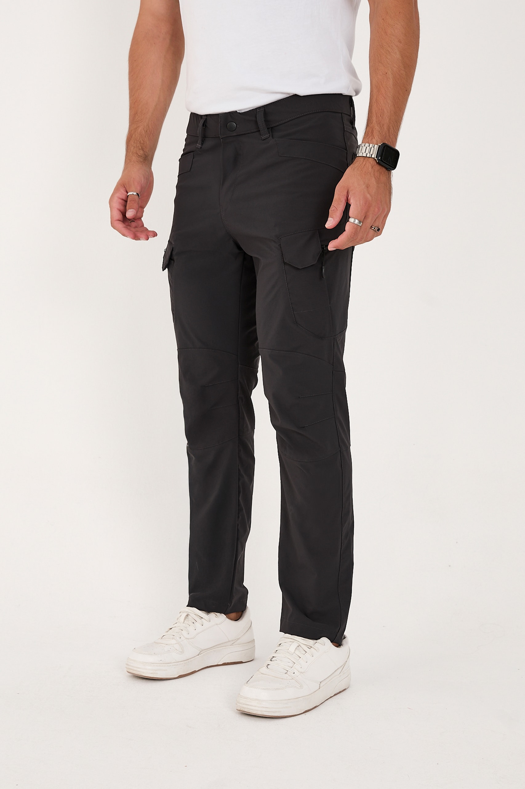 Camp527 Outdoor Tactical Su iticili Likralı Yazlık Erkek Taktik Pantolon