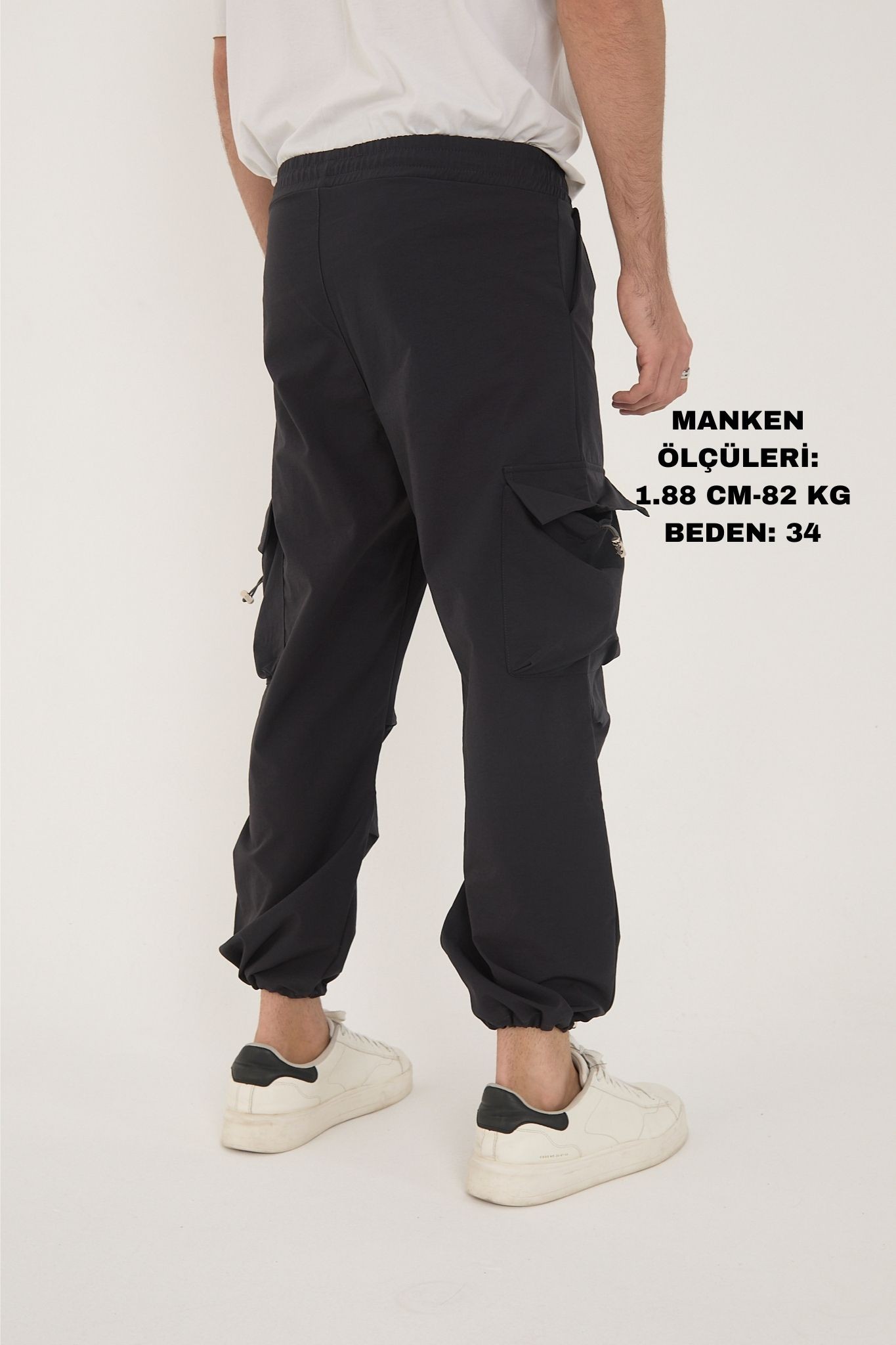 Camp550 Outdoor Tactical Kargo Cepli Ayarlanabilir Paçalı Oversize Erkek Jogger Taktik Pantolon
