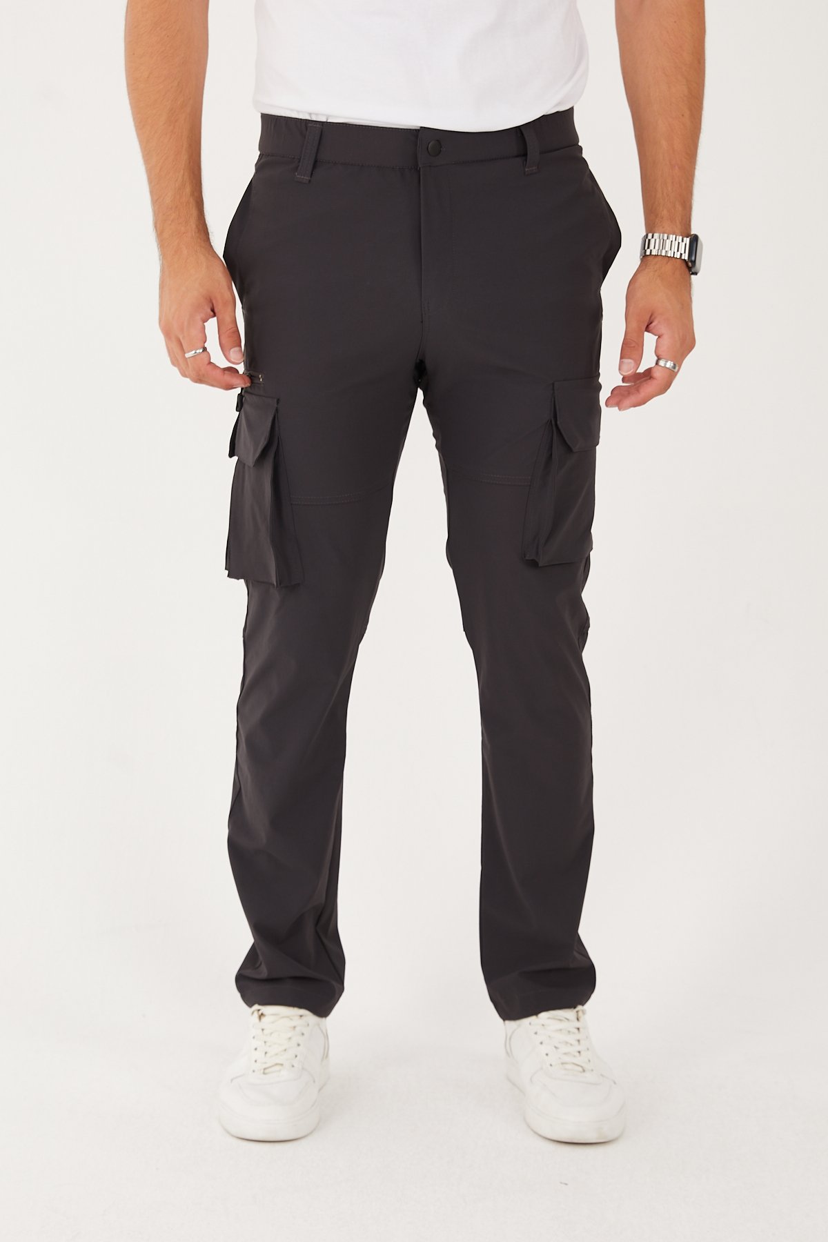 Camp528 Outdoor Tactical Su iticili Likralı Yazlık Erkek Taktik Pantolon