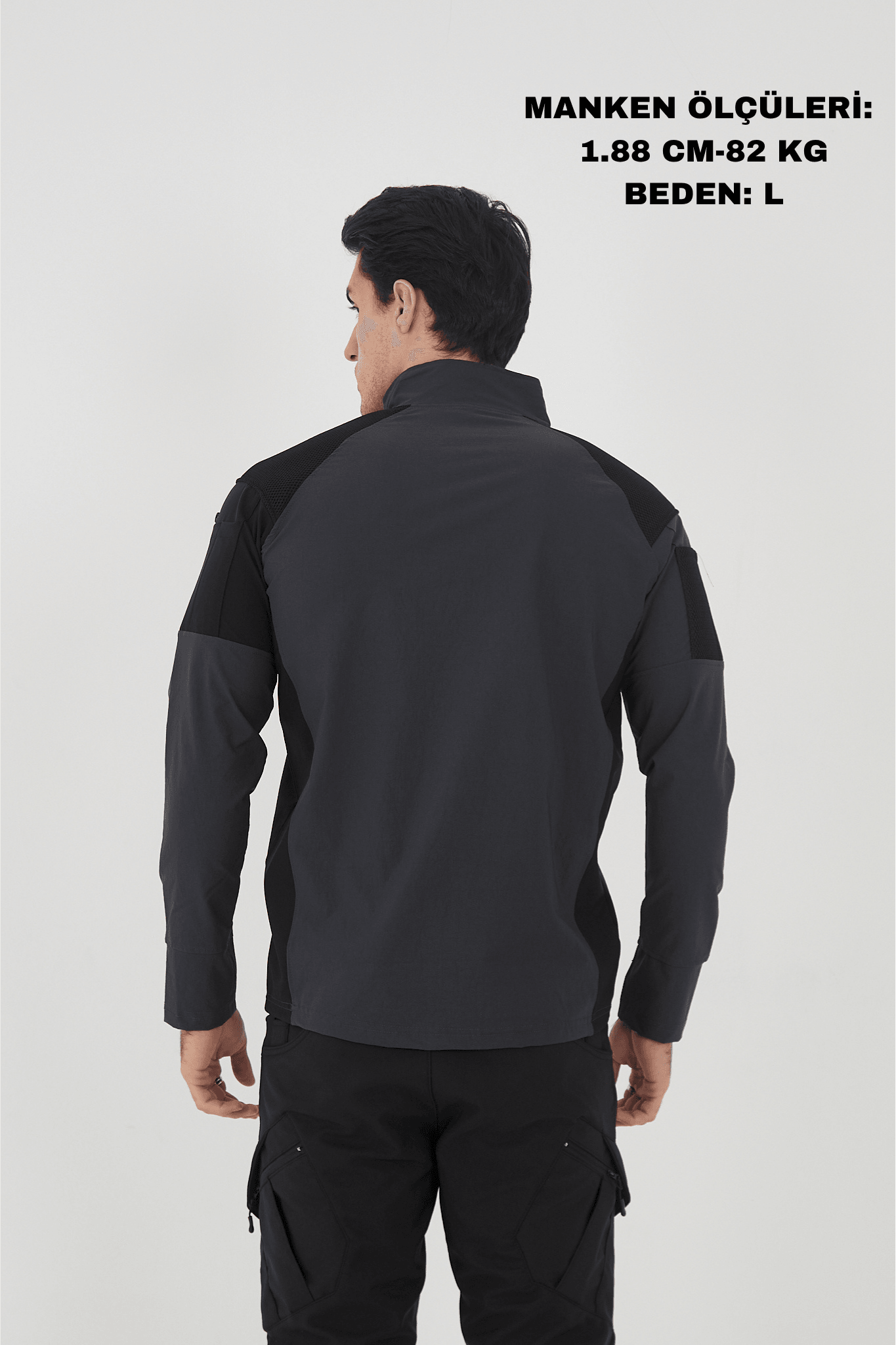 Camp138 Outdoor Tactical Su iticili Erkek Taktik Sweatshirt