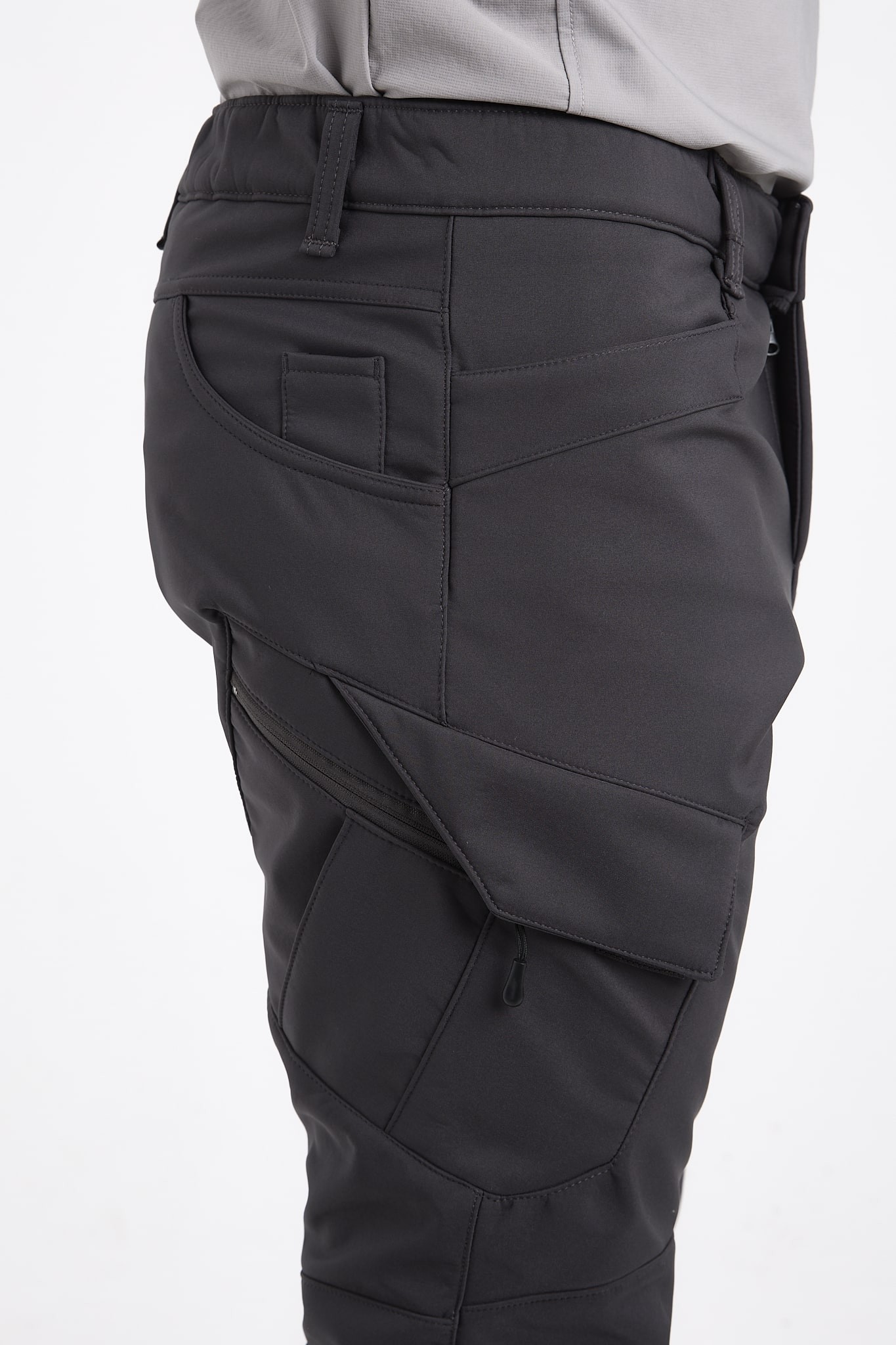 Camp593 Outdoor Tactical Softshell Su & Rüzgara Dayanıklı Kışlık Erkek Taktik Pantolon