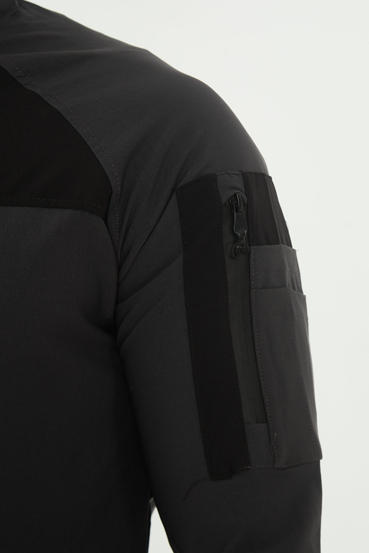 Camp260 Outdoor Tactical Su iticili Erkek Fermuarlı Taktik Sweatshirt