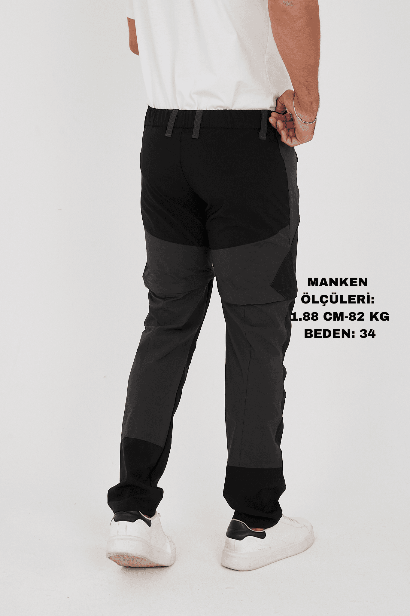 Camp566 Outdoor Tactical Şort Olabilen Yazlık Erkek Şortlu Taktik Pantolon