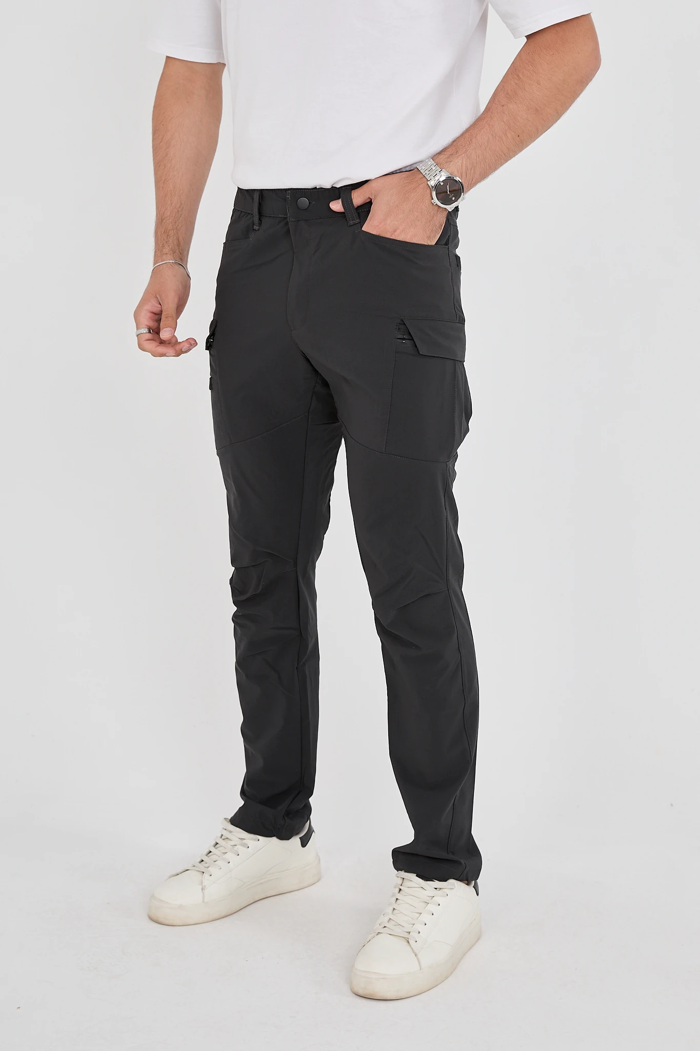 Camp525 Outdoor Tactical Su İticili Likralı Yazlık Erkek Taktik Pantolon