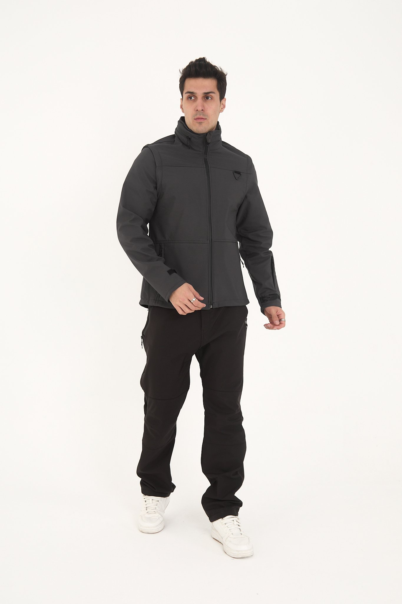 Camp460 / KM79 Outdoor Tactical Softshell Su & Rüzgara Dayanıklı Erkek Taktik Yelek & Mont