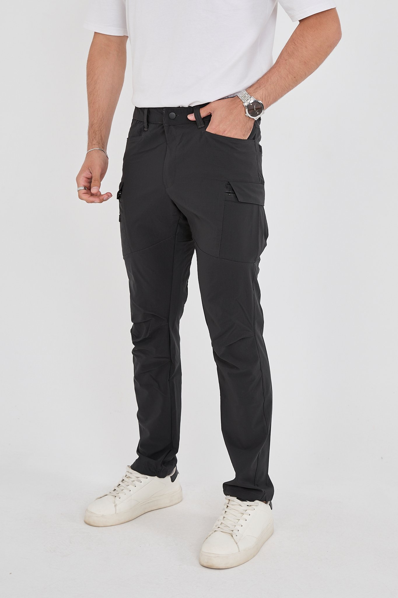 Camp525 / K51 Outdoor Tactical Su iticili Likralı Yazlık Erkek Taktik Pantolon