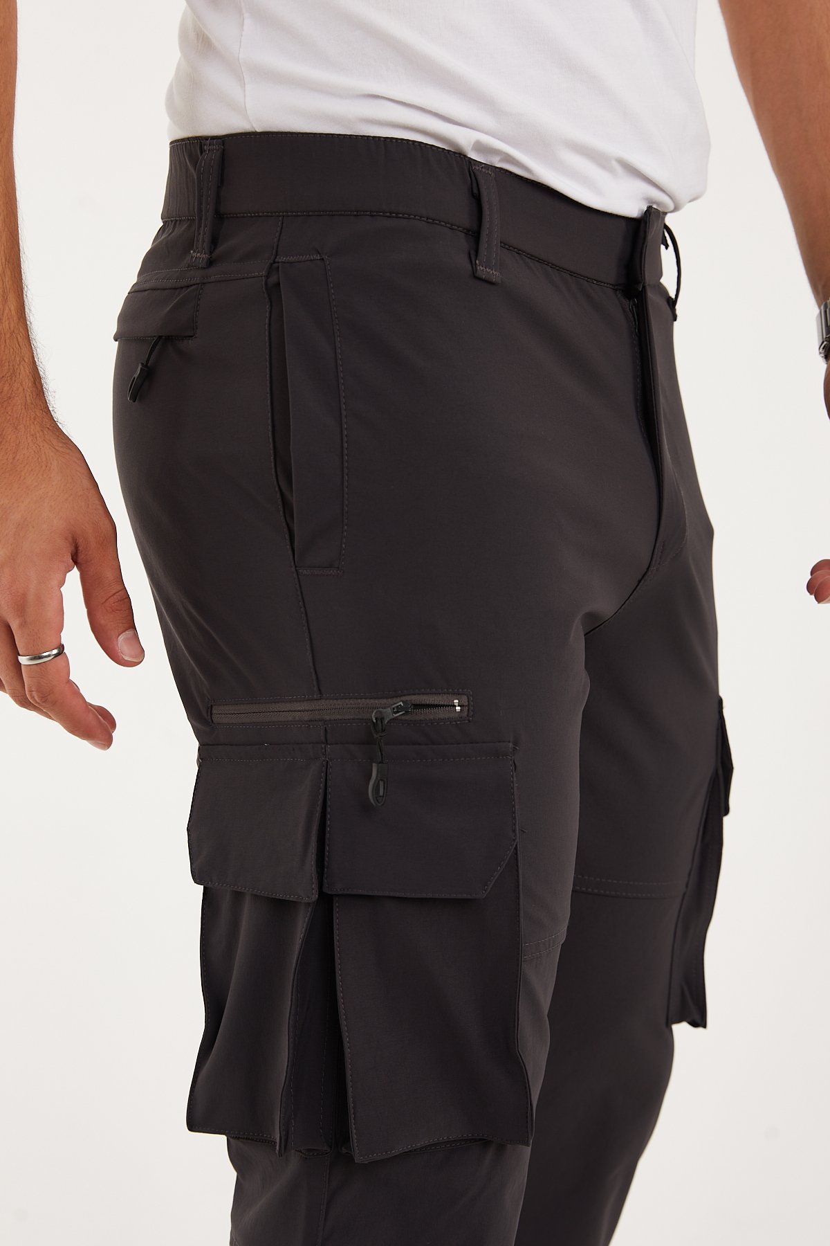 Camp528 Outdoor Tactical Su iticili Likralı Yazlık Erkek Taktik Pantolon