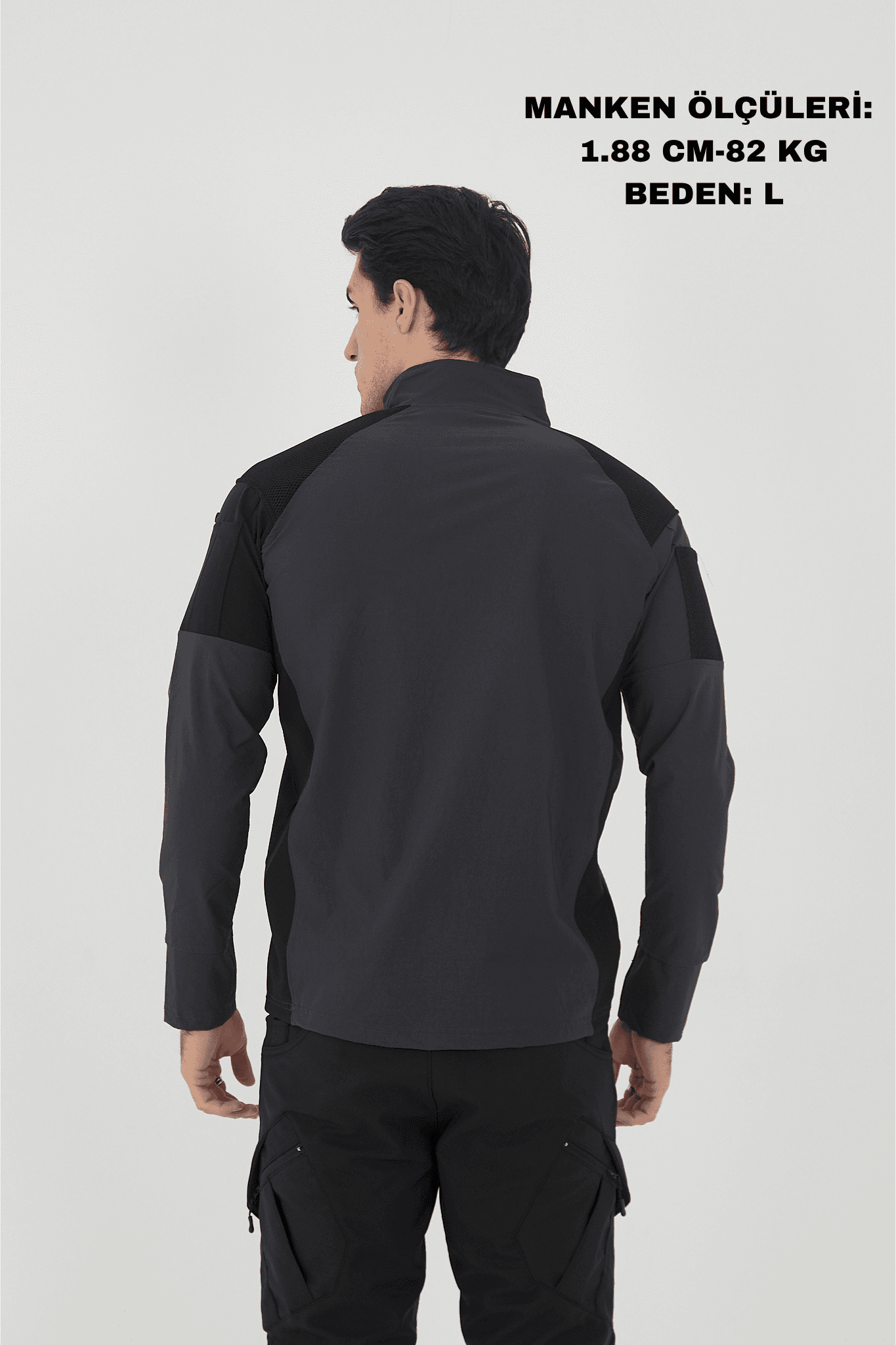 Camp138 Outdoor Tactical Su iticili Erkek Taktik Sweatshirt