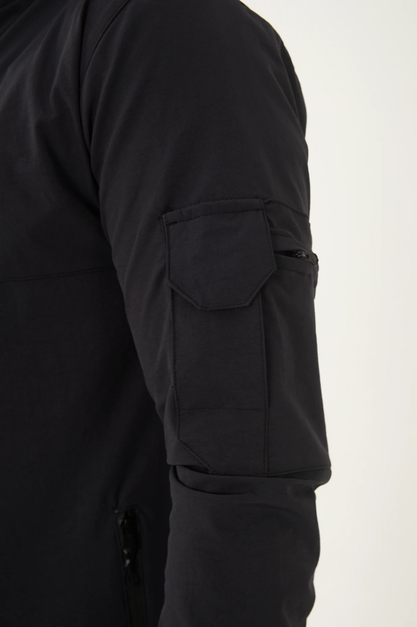 Camp490 Outdoor Tactical Çok Cepli Su iticili Erkek Mevsimlik Taktik Likralı Mont