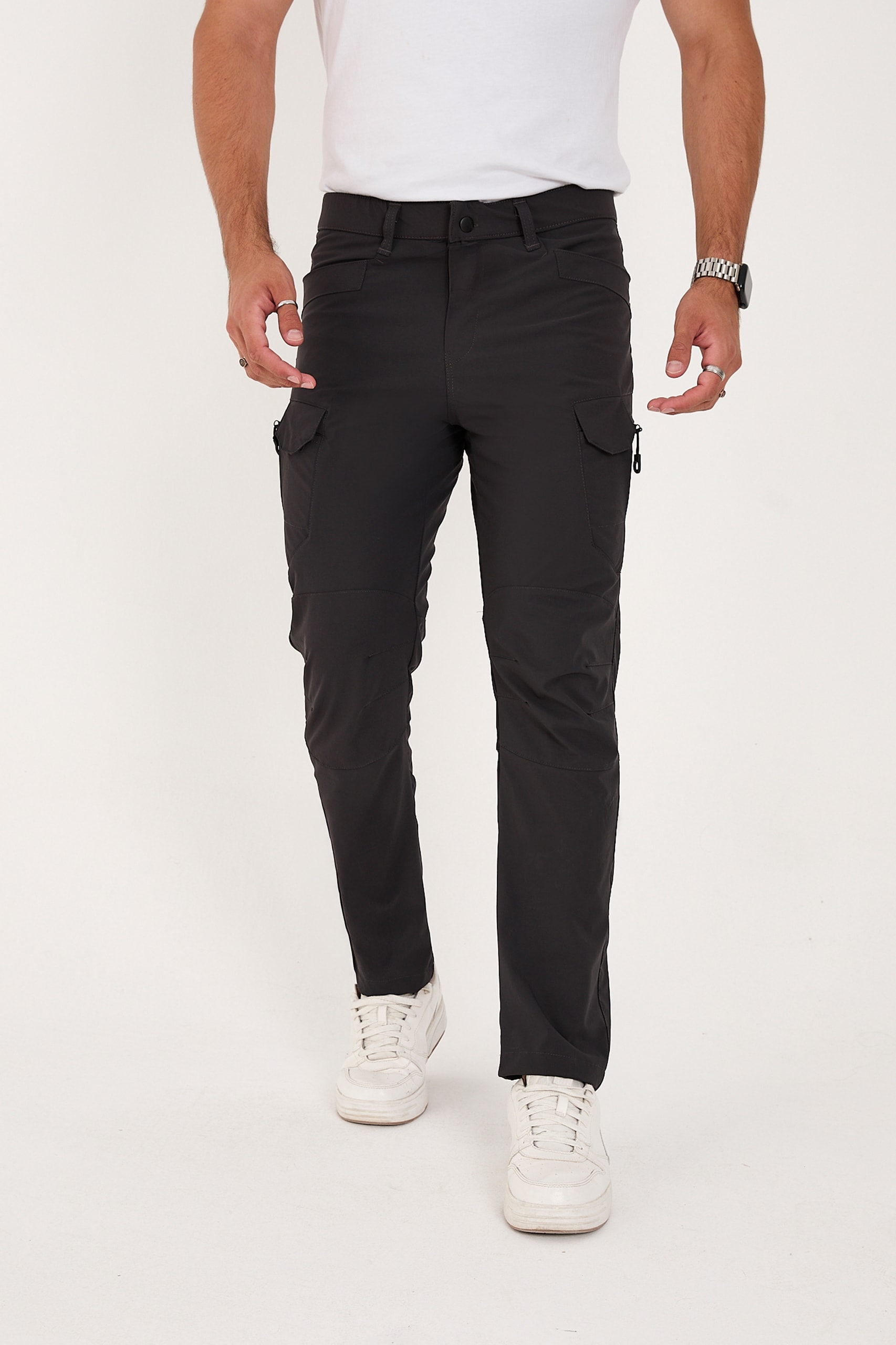 Camp527 Outdoor Tactical Su iticili Likralı Yazlık Erkek Taktik Pantolon