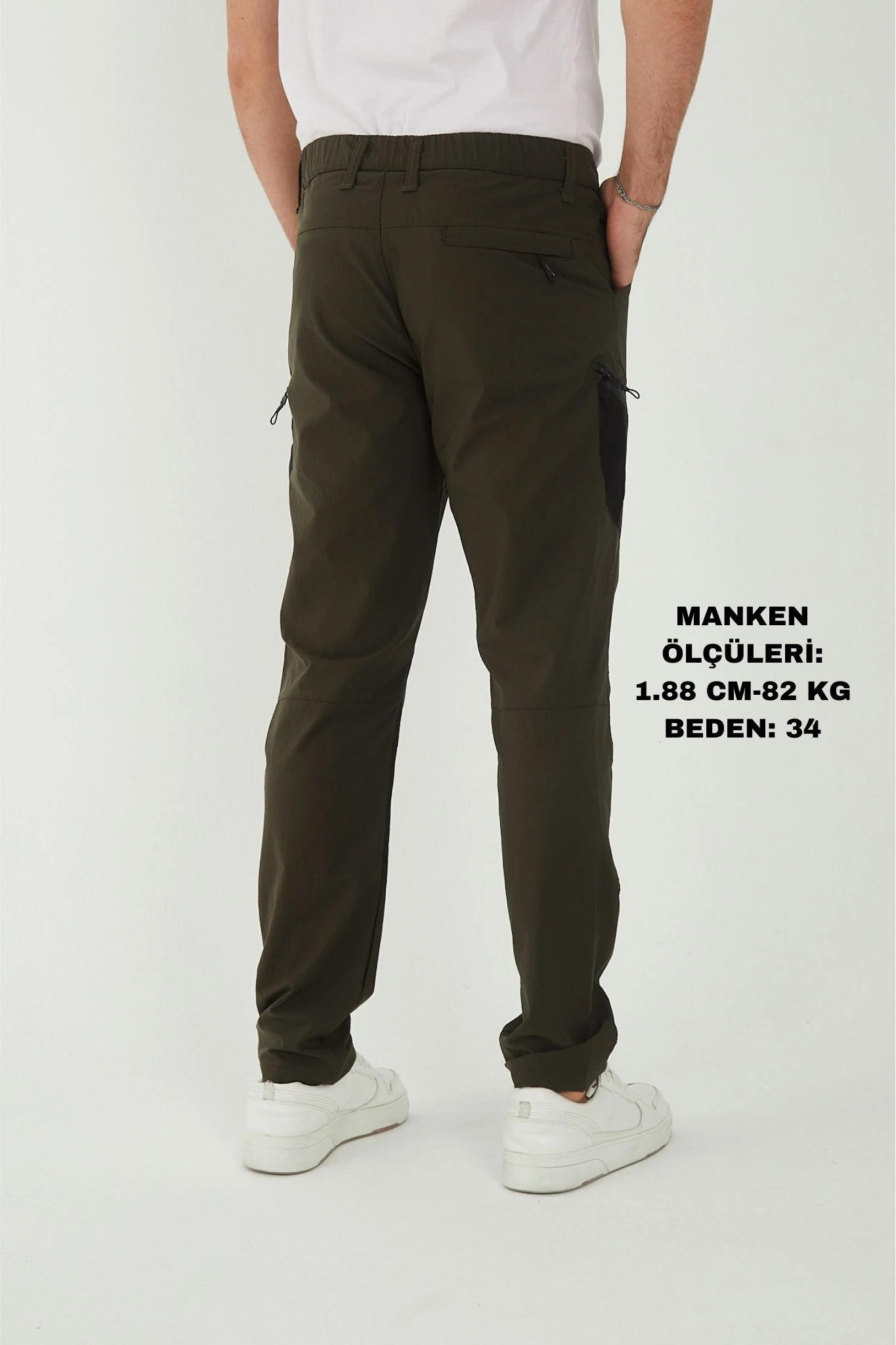 Camp530 Outdoor Tactical Su iticili Likralı Yazlık Erkek Taktik Pantolon