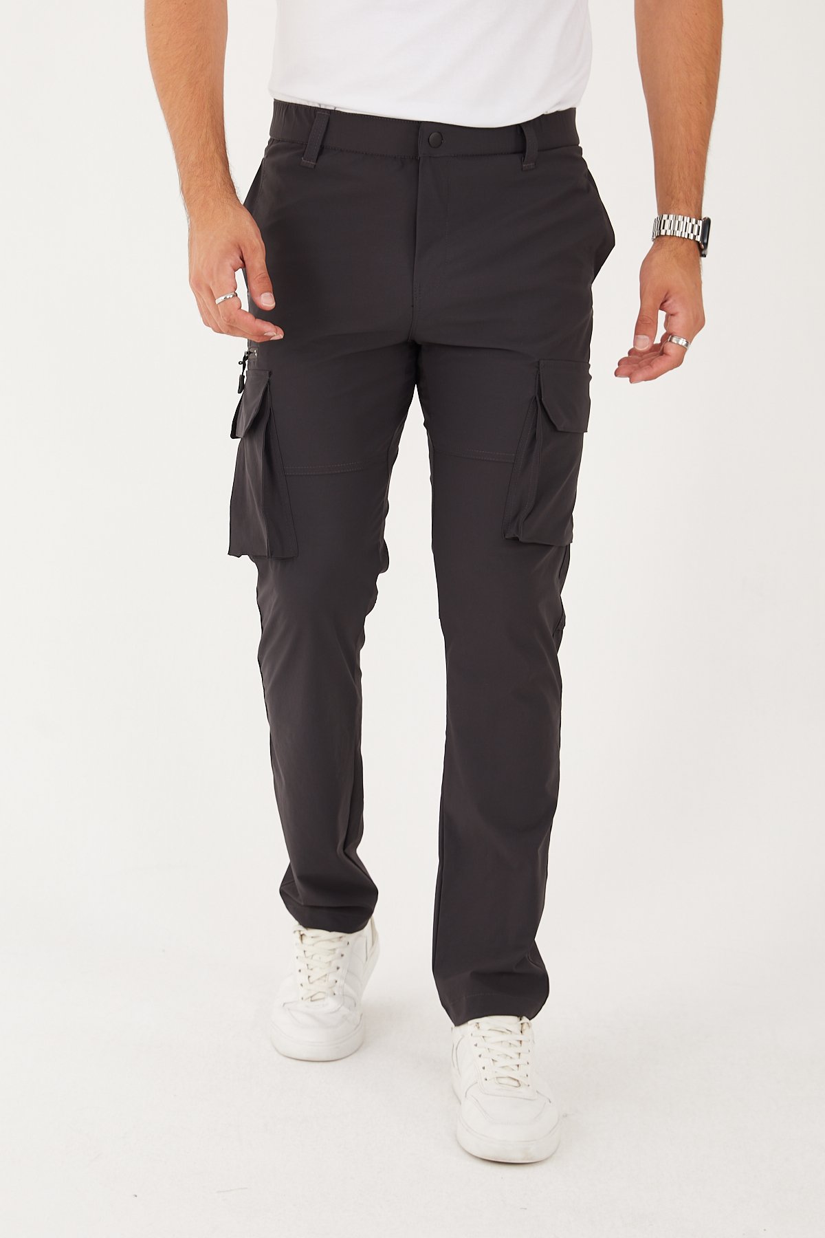 Camp528 Outdoor Tactical Su iticili Likralı Yazlık Erkek Taktik Pantolon
