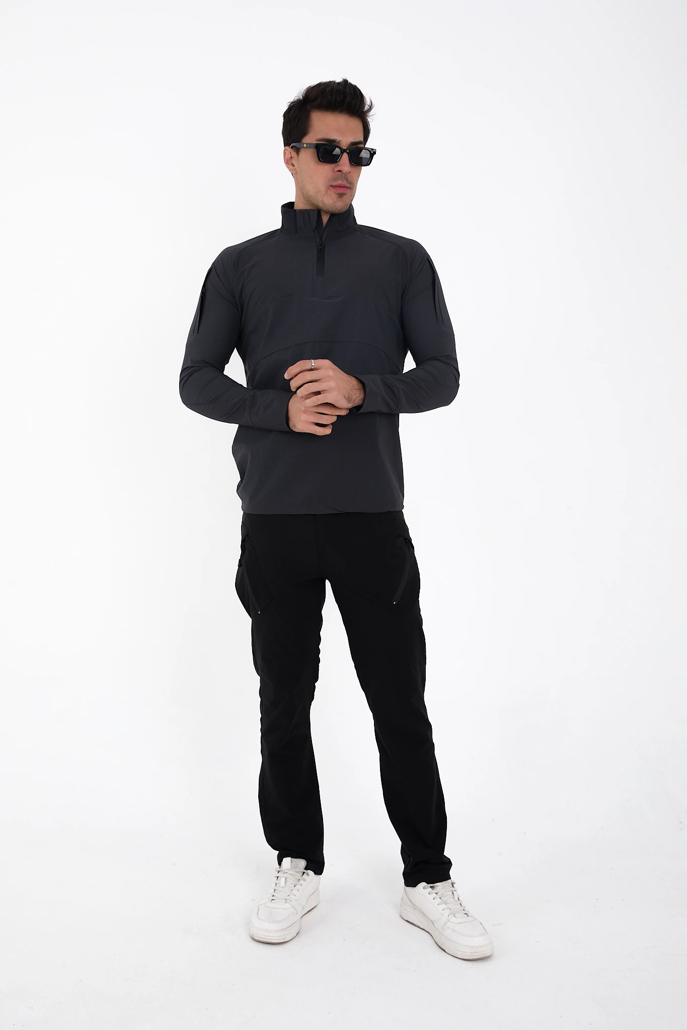 Camp136 Outdoor Tactical Su iticili Erkek Taktik Sweatshirt