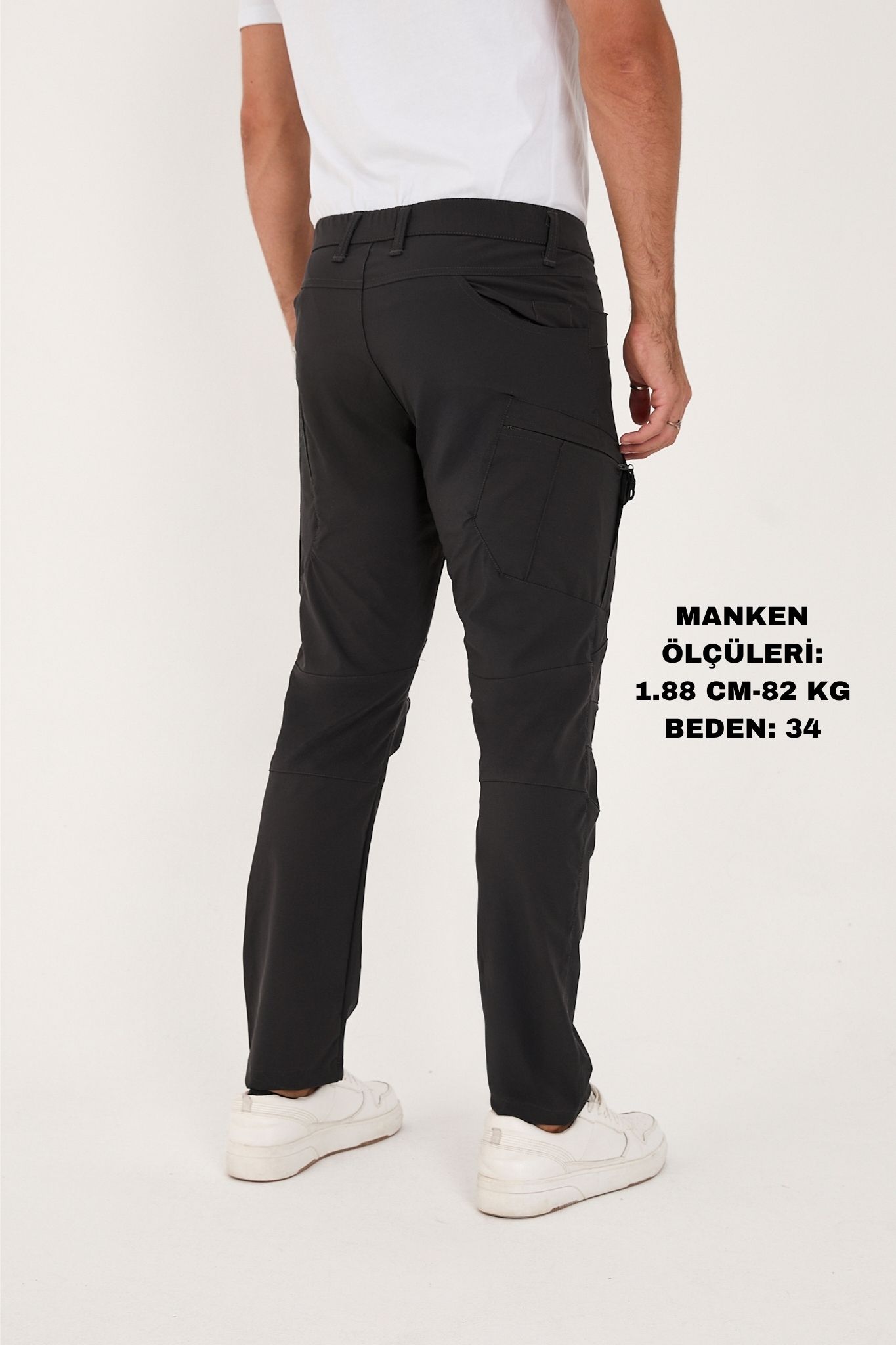 Camp527 Outdoor Tactical Su iticili Likralı Yazlık Erkek Taktik Pantolon