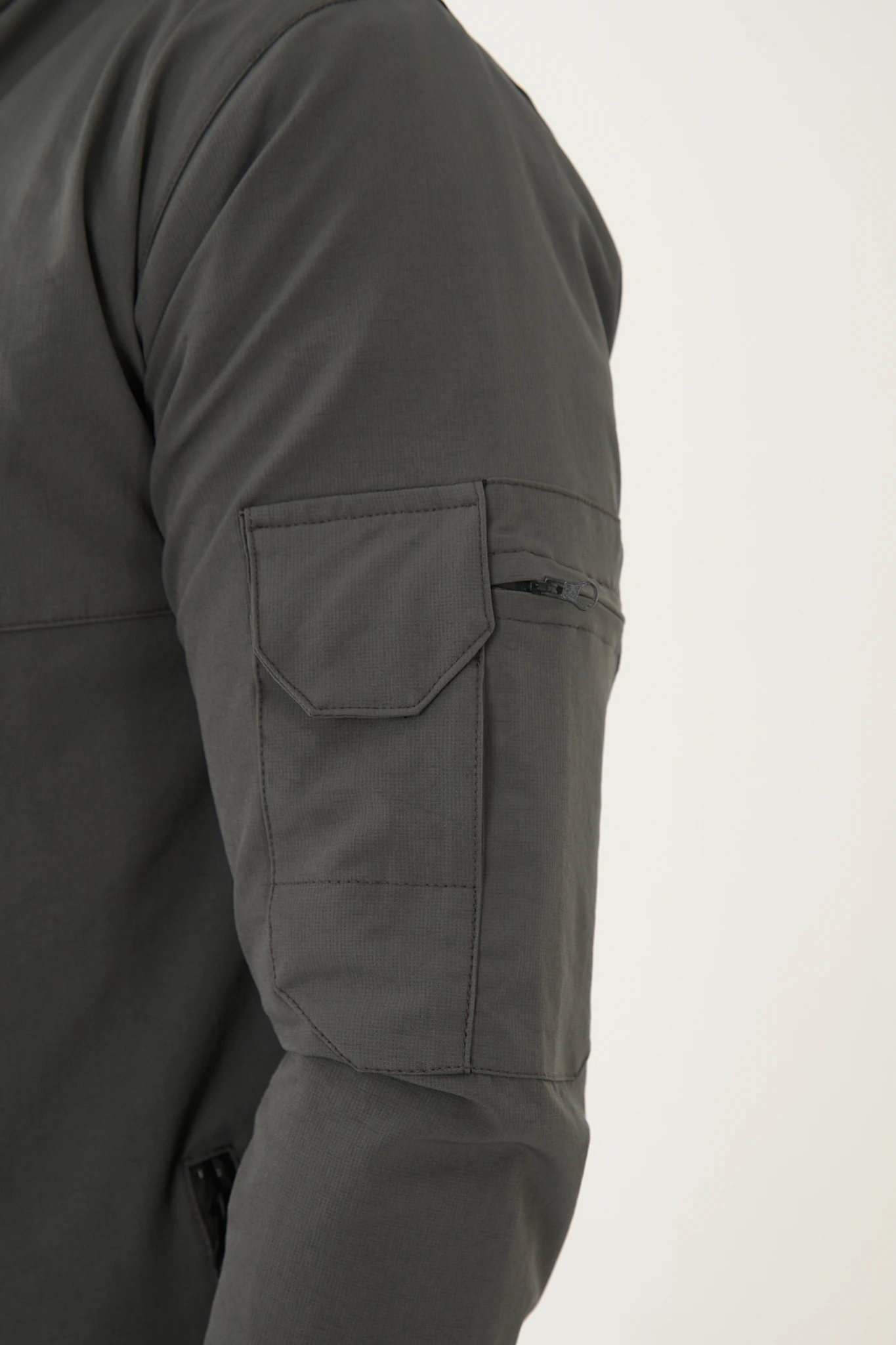 Camp490 Outdoor Tactical Çok Cepli Su iticili Erkek Mevsimlik Taktik Likralı Mont