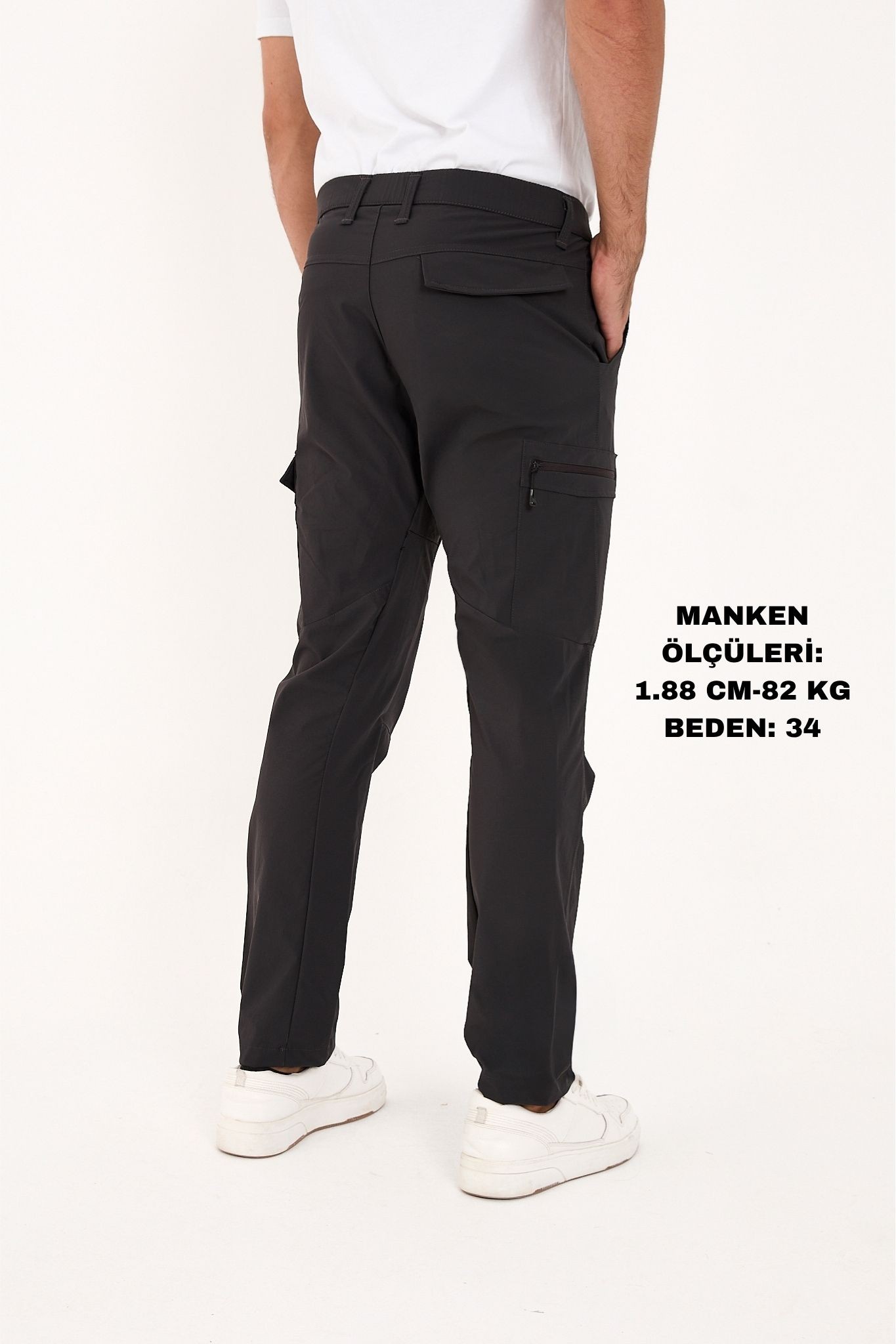 Camp526 Outdoor Tactical Su iticili Likralı Yazlık Erkek Taktik Pantolon
