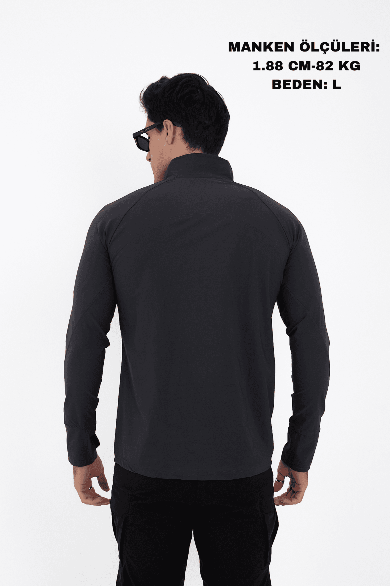 Camp136 Outdoor Tactical Su iticili Erkek Taktik Sweatshirt