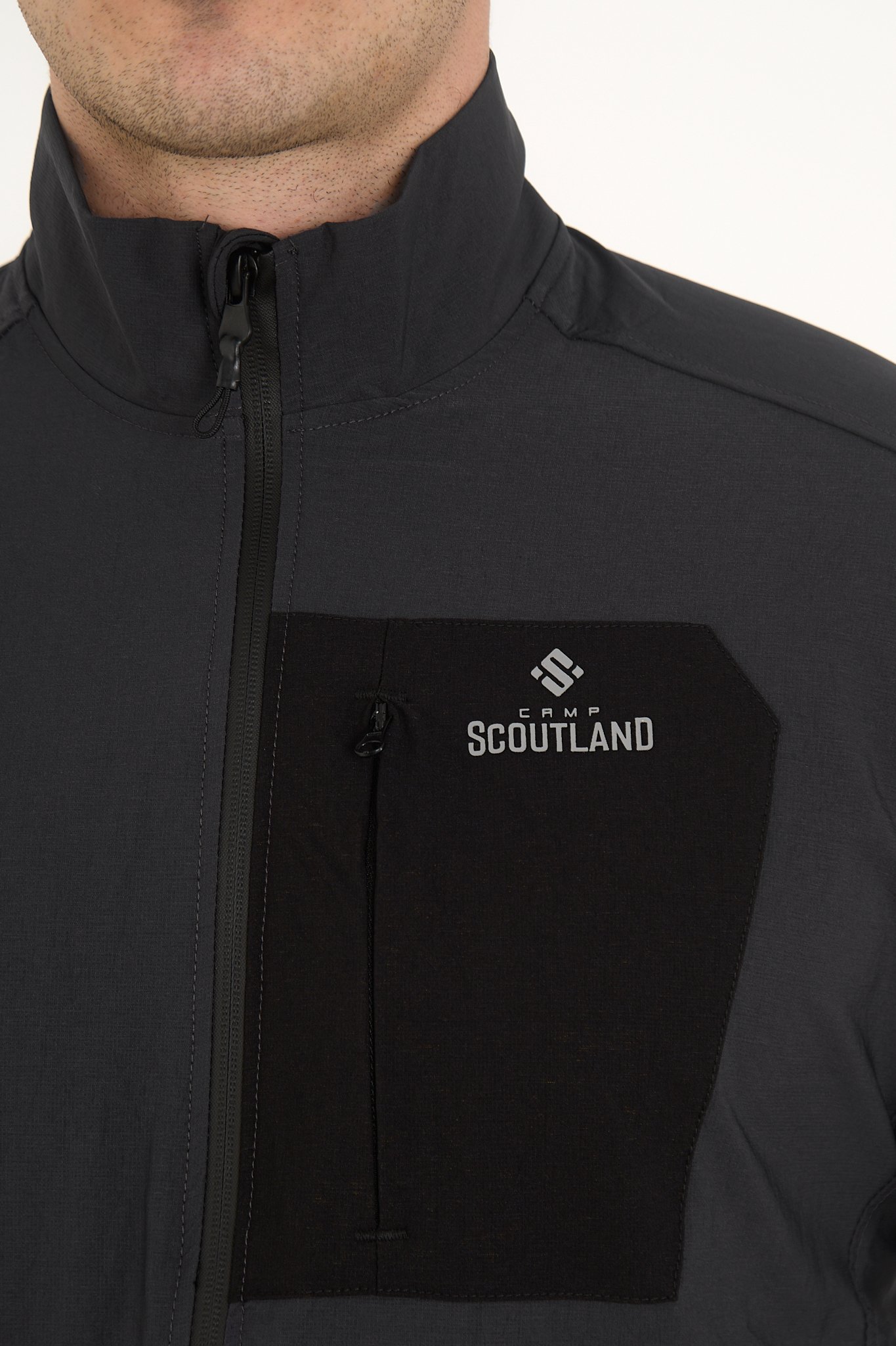 Camp255 / TK35 Outdoor Tactical Su iticili Erkek Fermuarlı Taktik Sweatshirt