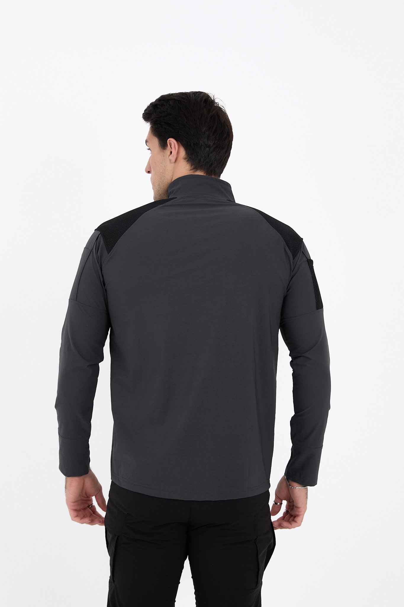 Camp137 Outdoor Tactical Su iticili Erkek Taktik Sweatshirt
