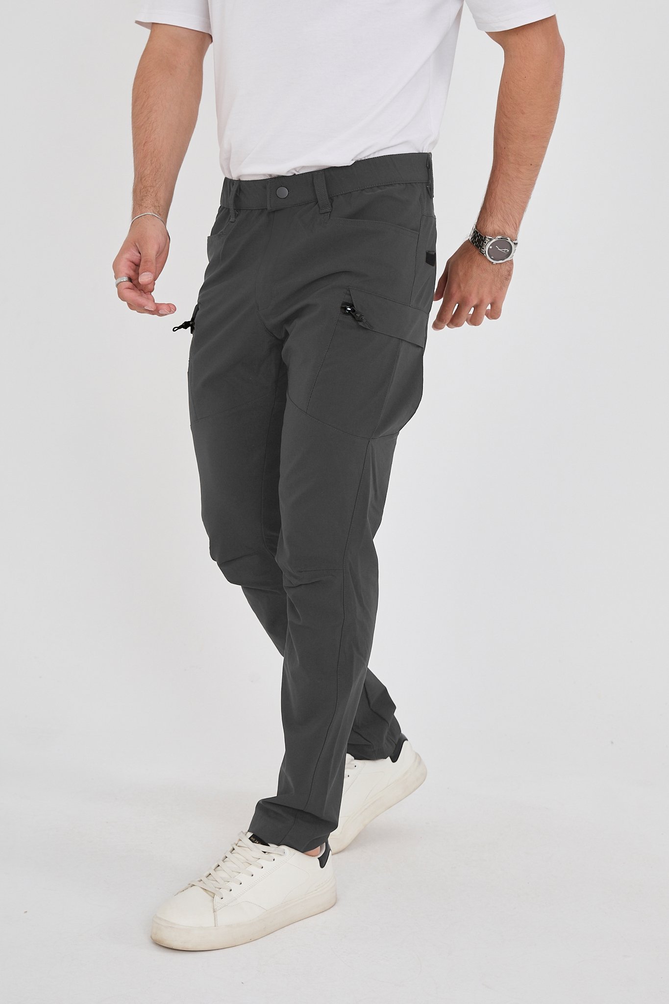 Camp525 Outdoor Tactical Su İticili Likralı Yazlık Erkek Taktik Pantolon