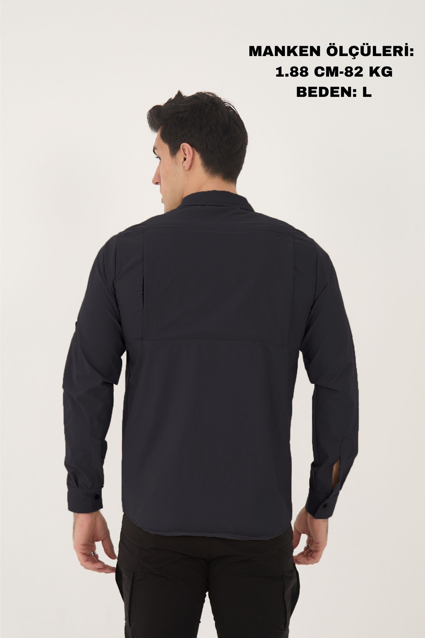 Camp376 Outdoor Tactical Rahat Ve Kullanışlı Su iticili Erkek Taktik Gömlek