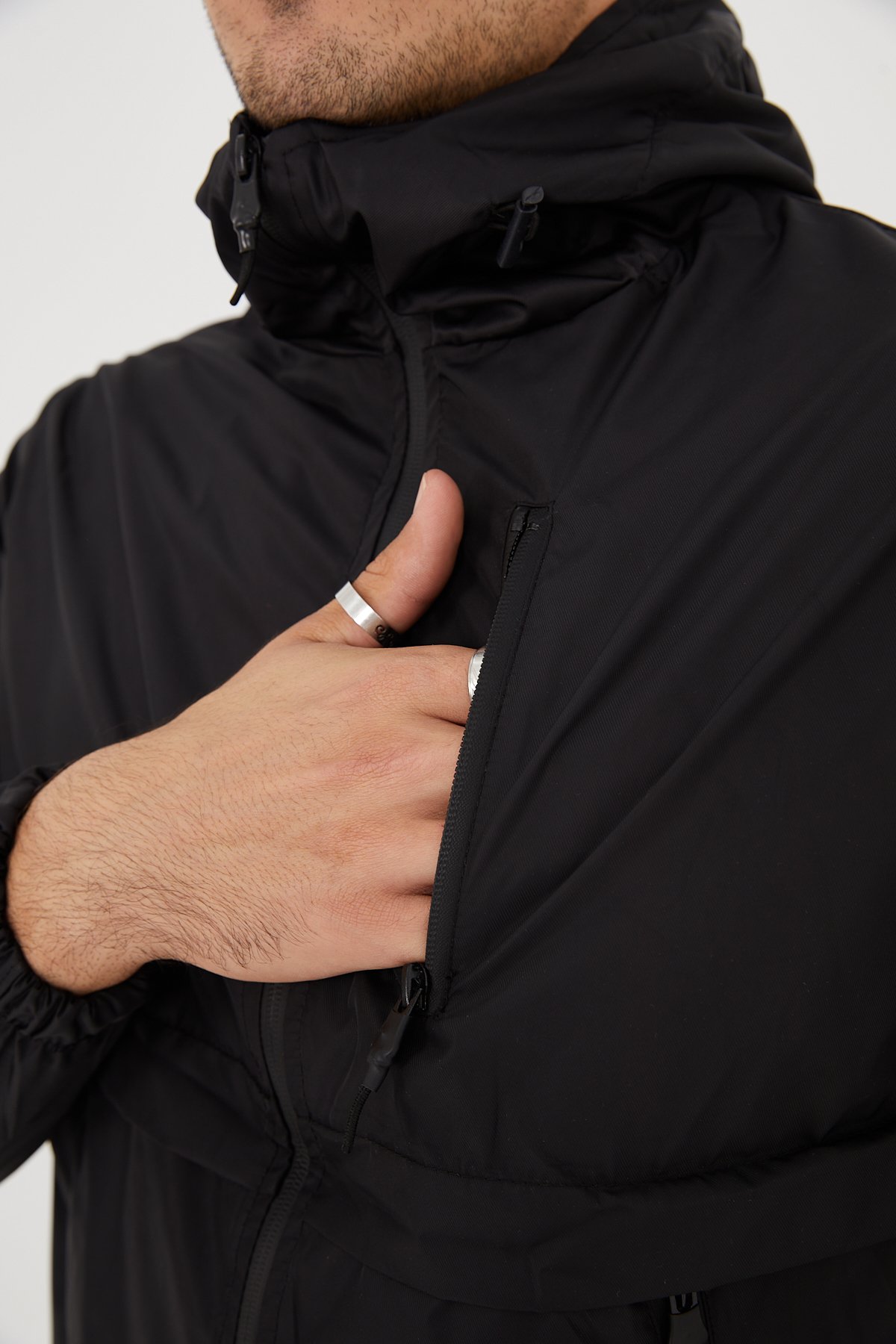 Camp25 / K33 Outdoor Tactical Su iticili Erkek Taktik Yağmurluk
