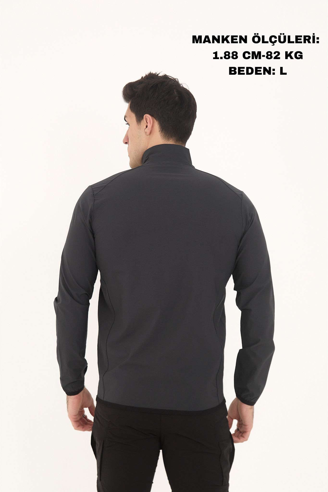 Camp255 / TK35 Outdoor Tactical Su iticili Erkek Fermuarlı Taktik Sweatshirt