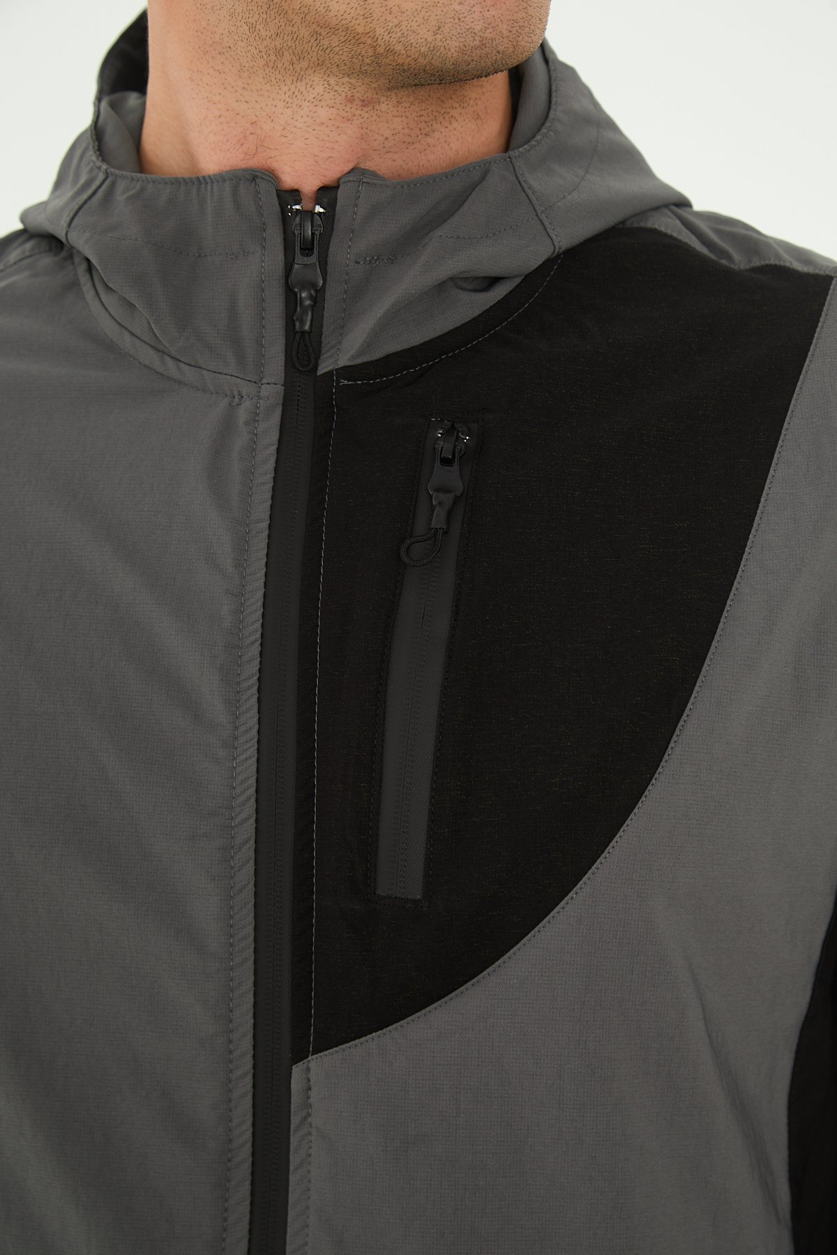 Camp265 Outdoor Tactical Su iticili Erkek Fermuarlı Taktik Sweatshirt