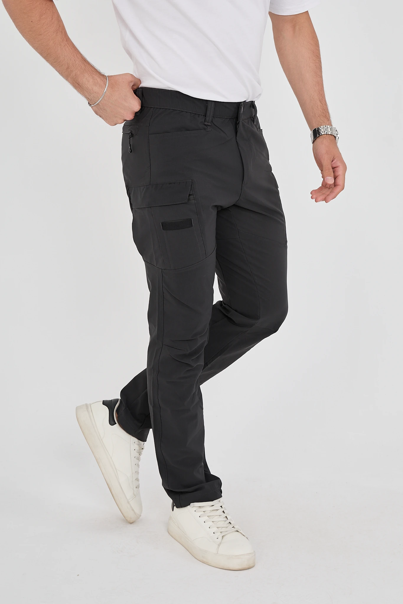 Camp525 Outdoor Tactical Su İticili Likralı Yazlık Erkek Taktik Pantolon